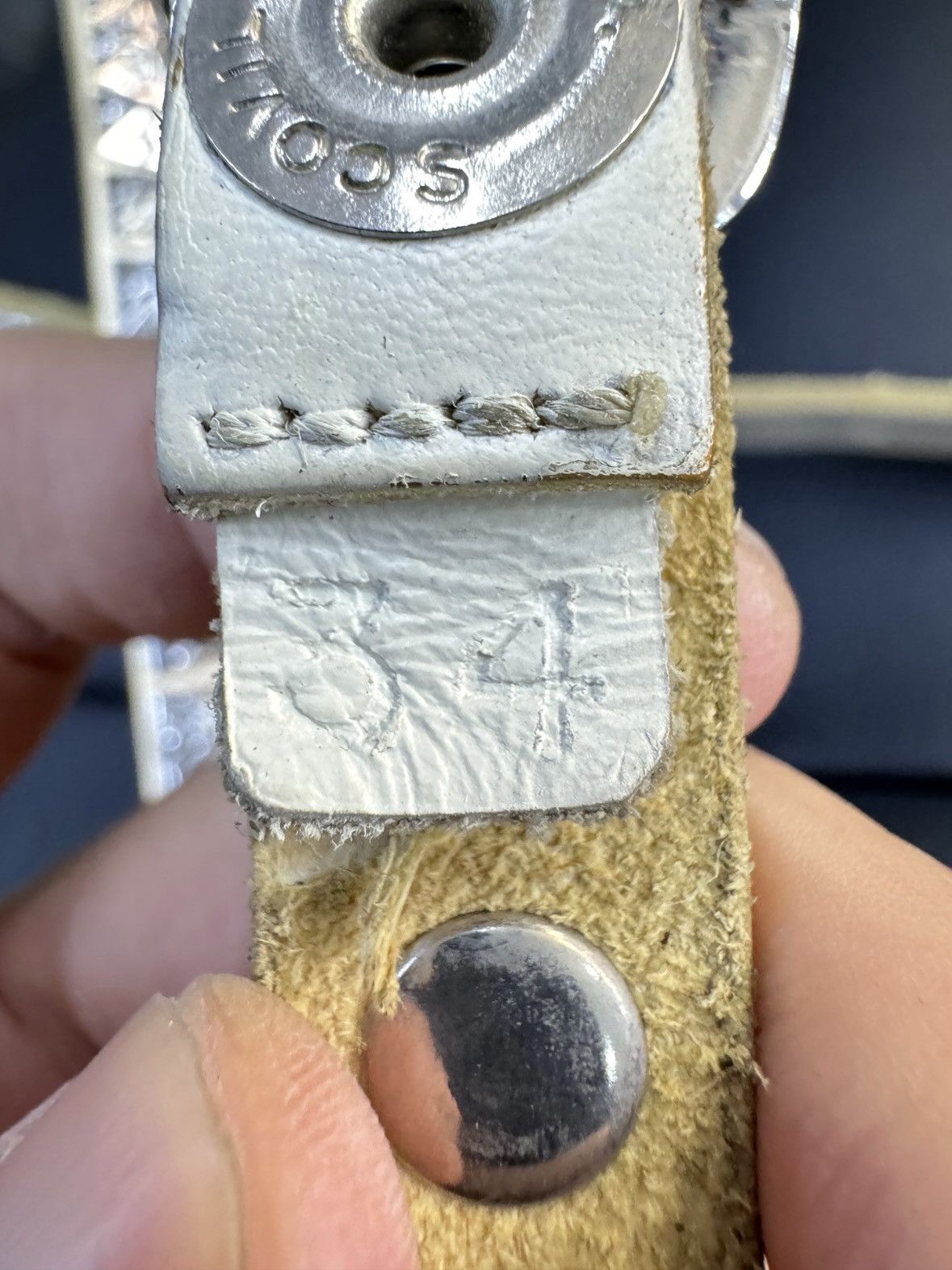 Chrome Hearts Chrome hearts belt Size ONE SIZE - 12 Thumbnail
