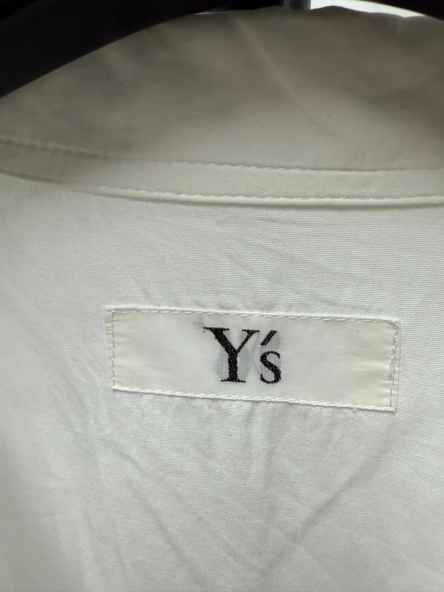 Yohji Yamamoto yohji yamamoto y's Handwritten Poem Slogan Shirt K20 Size US L / EU 52-54 / 3 - 4 Thumbnail