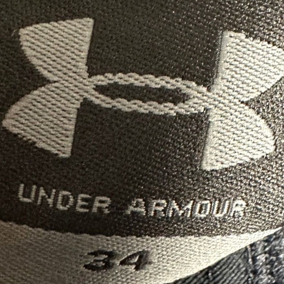 Under Armour Under Armour Mens Black Golf Chino Pleated Performance Shorts 34 Pockets Logo Size US 34 / EU 50 - 3 Thumbnail