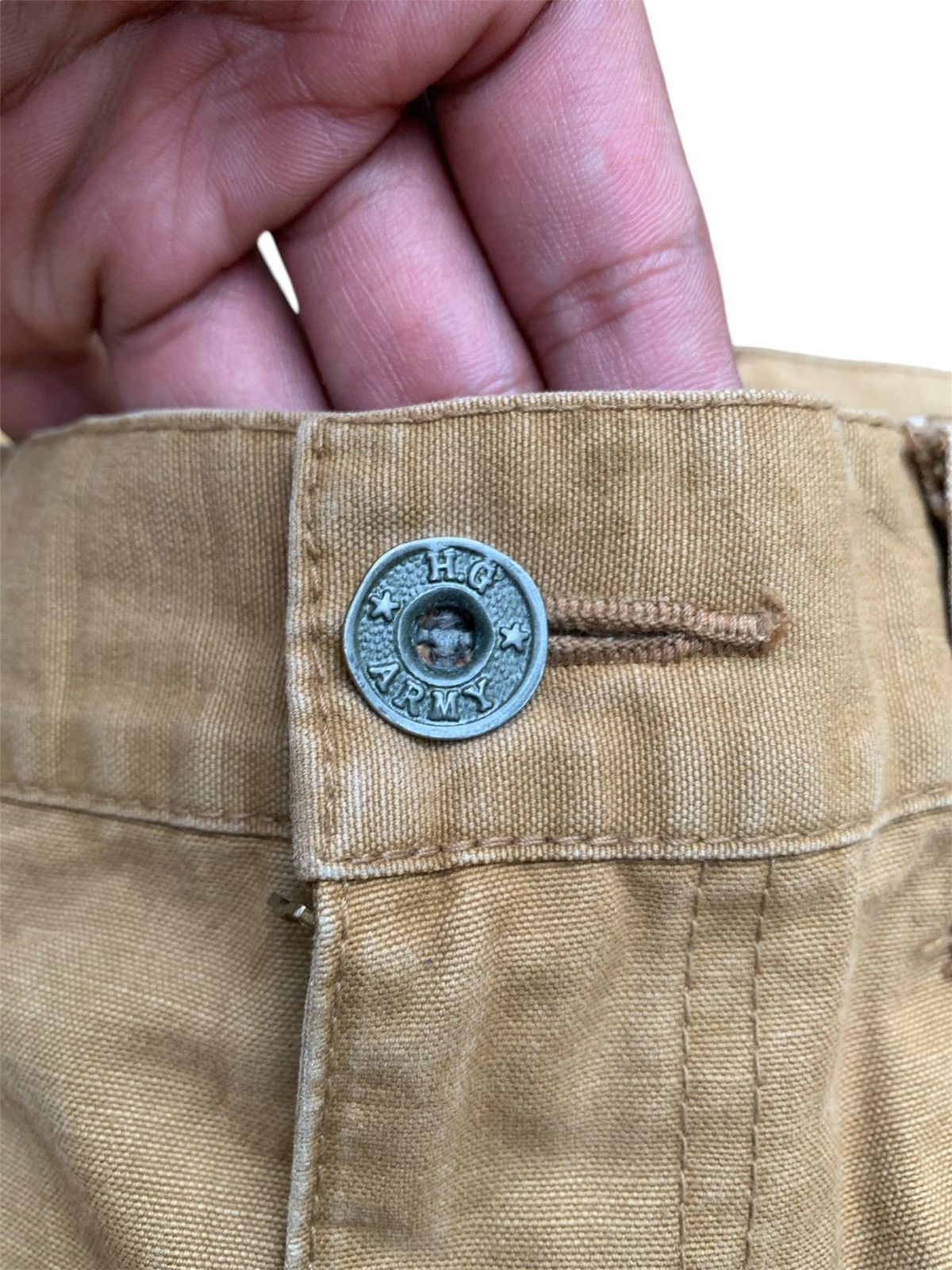 Hysteric Glamour Hysteric Glamour Special Force Cargo Pants Size US 28 / EU 44 - 8 Thumbnail