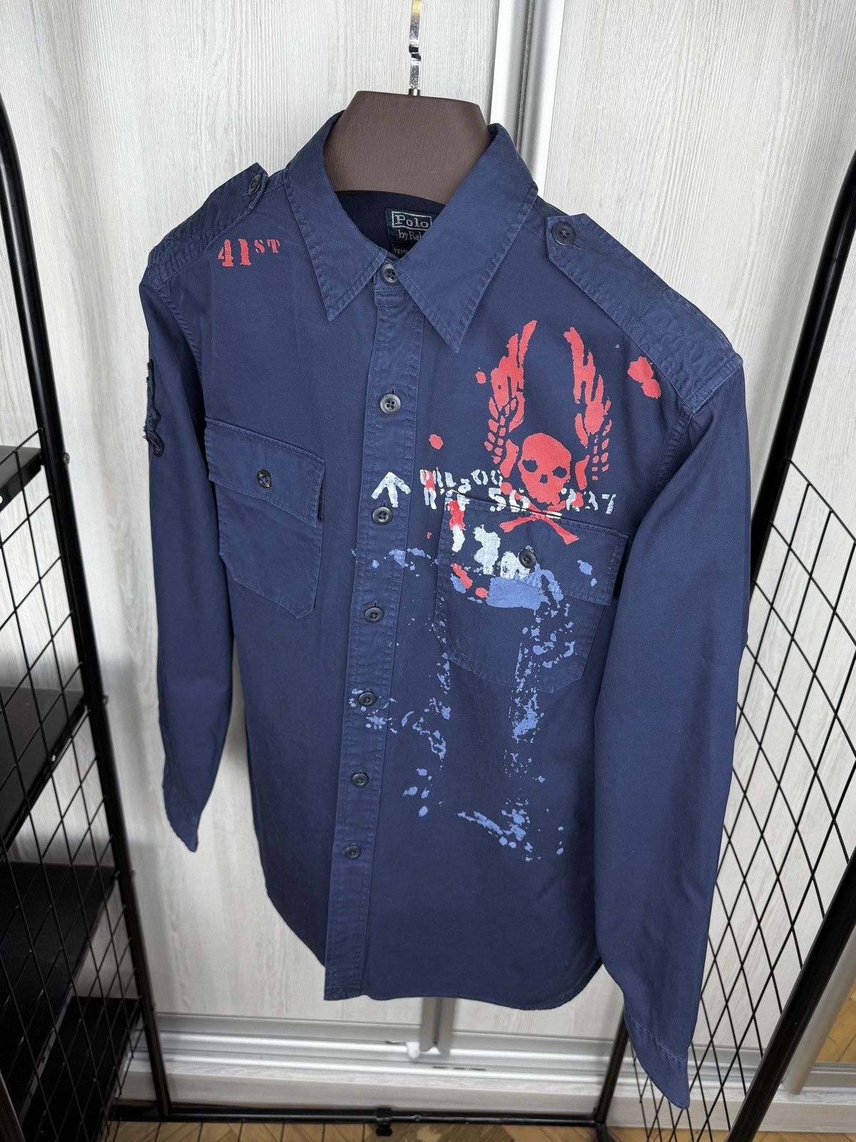 Polo Ralph Lauren Polo Ralph Lauren Temagami WorkShirt Mens Workwear Pockets Size US M / EU 48-50 / 2 - 5 Thumbnail