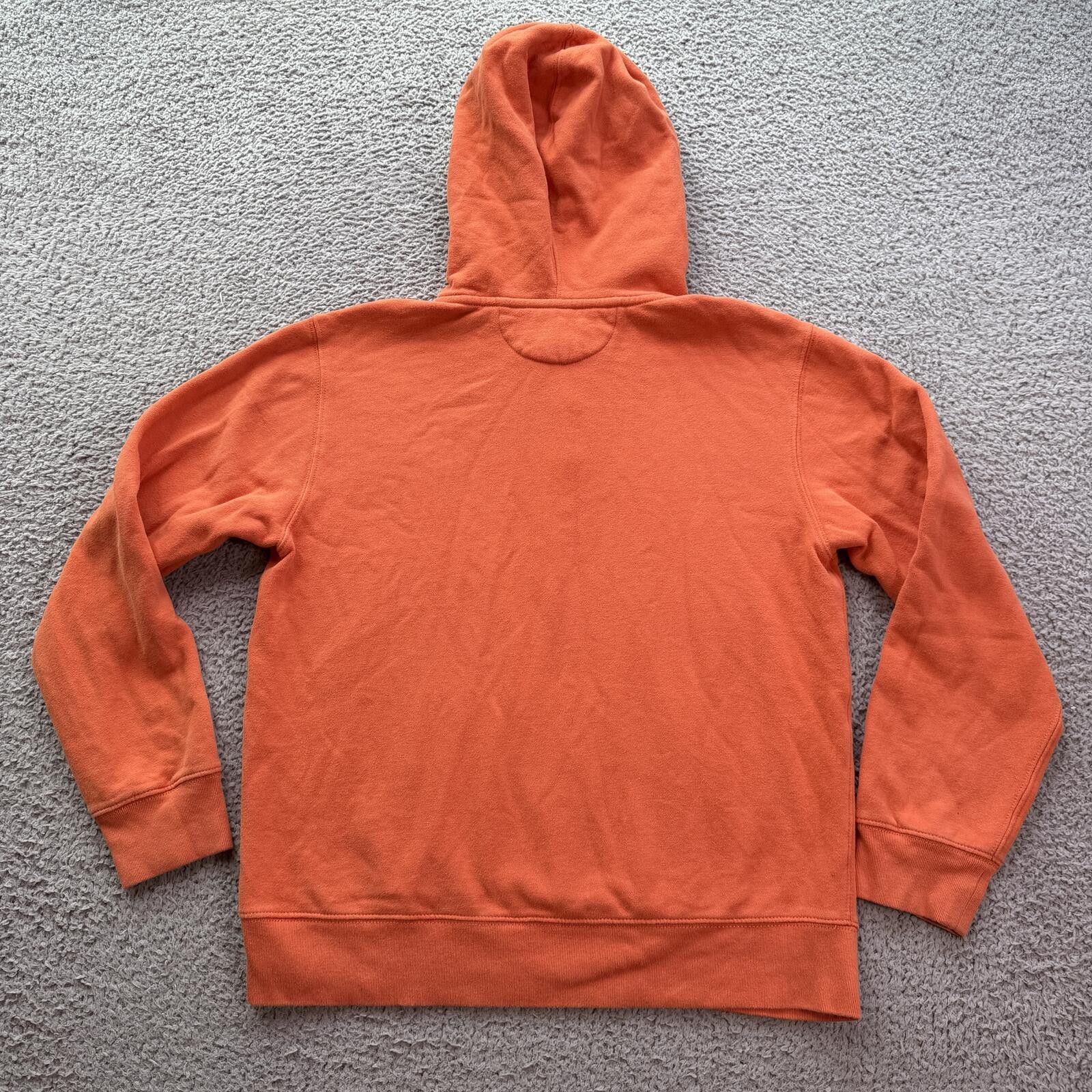 Polo Ralph Lauren Polo Ralph Lauren Orange Hoodie Youth L 14 16 Y2K Sweatshirt Size US L / EU 52-54 / 3 - 2 Thumbnail