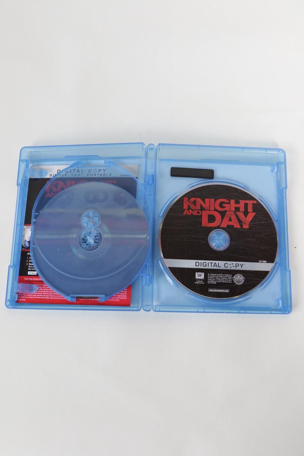 Other 2010's Blu-Ray Tom Cruise Knight And Day DVD Size ONE SIZE - 6 Thumbnail