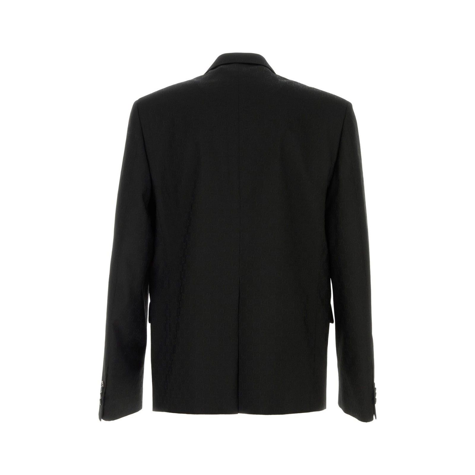Gucci GUCCI Black Polyester Blend Blazer New & Authentic (Men's si Size US XL / EU 56 / 4 - 2 Thumbnail