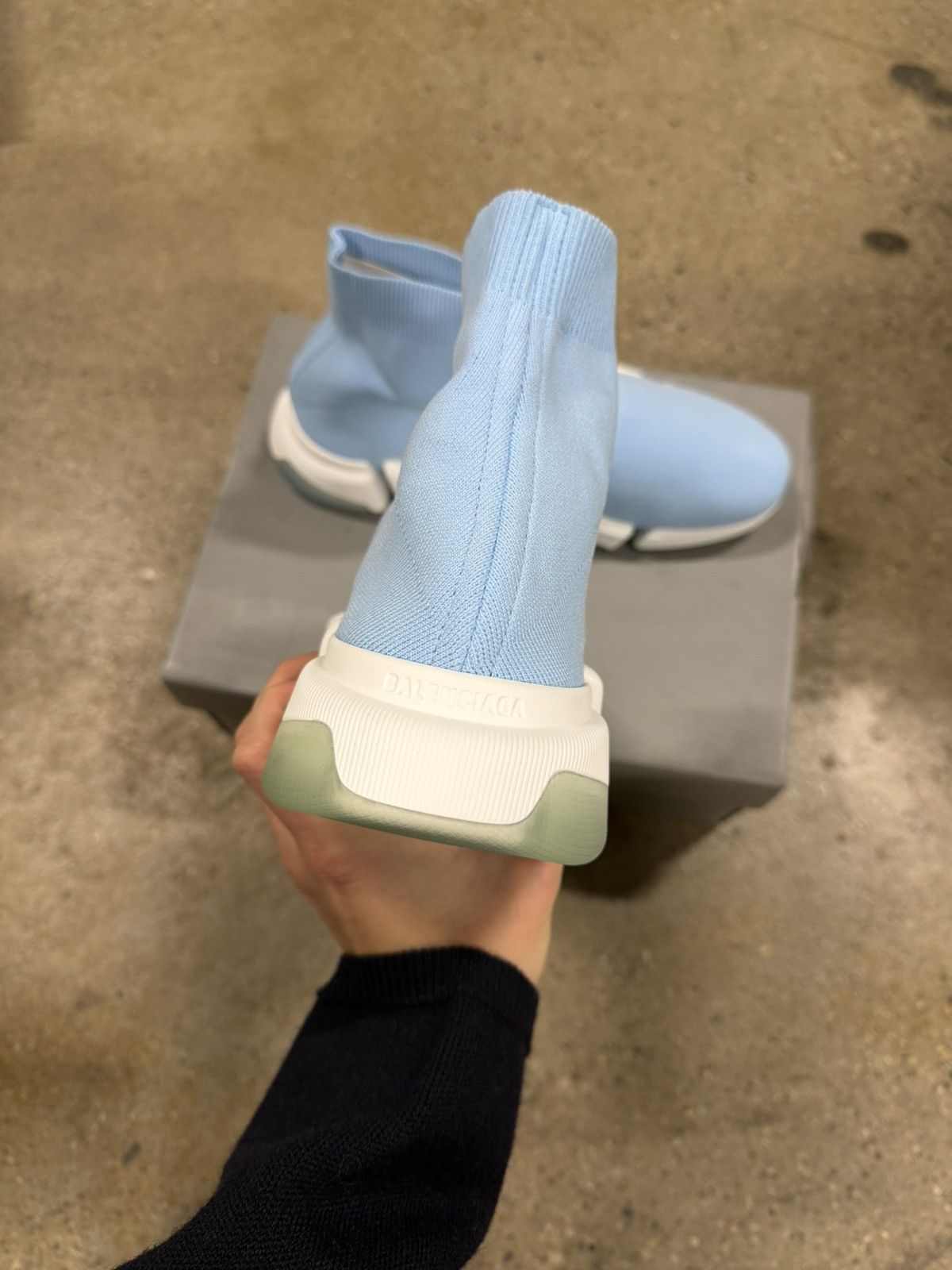 Balenciaga Balenciaga Paris Speed Trainer 2.0 1000$ NEW Size US 8 / EU 41 - 4 Thumbnail