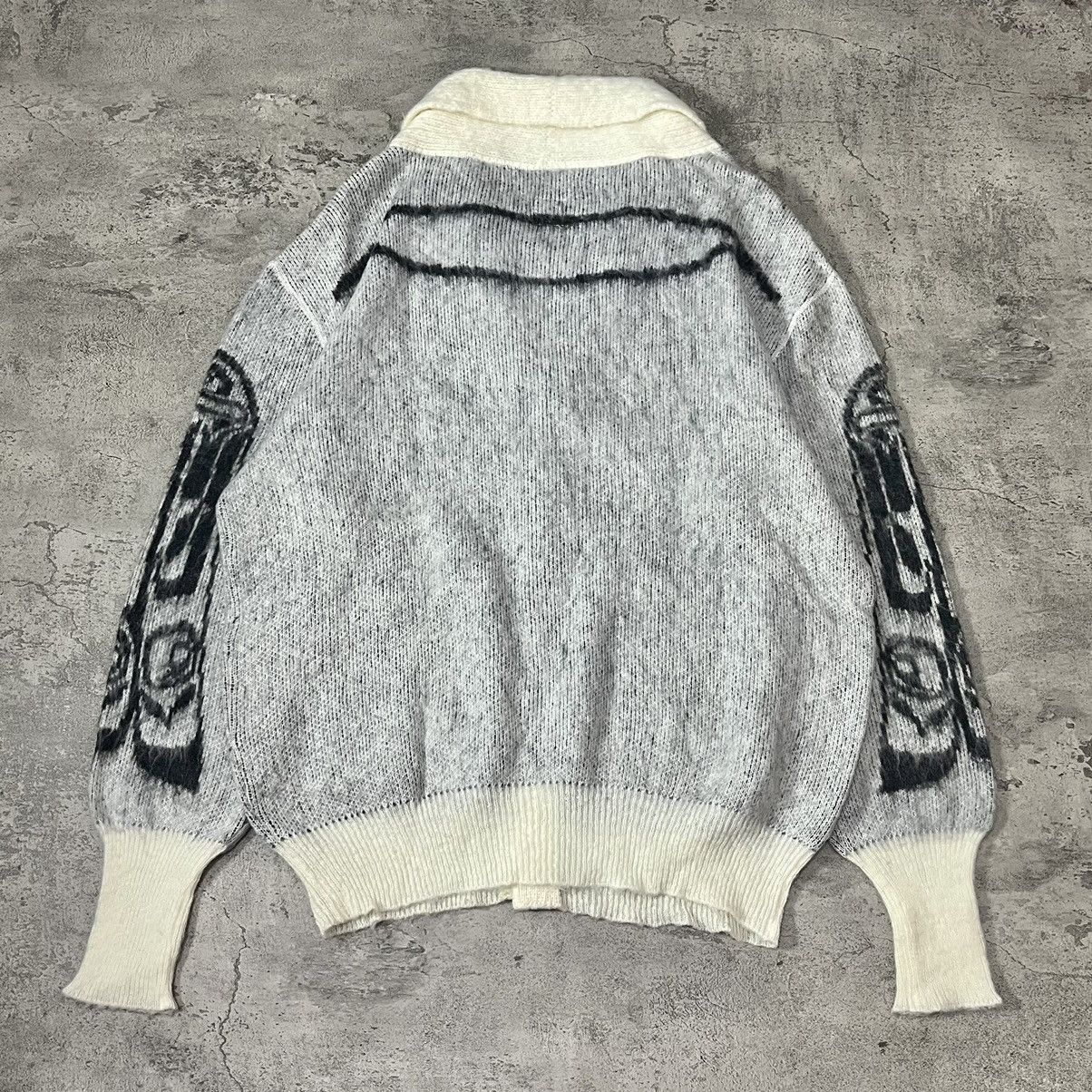 Facetasm FACETASM Totem Pole Cardigan AW16 Size US XL / EU 56 / 4 - 2 Thumbnail