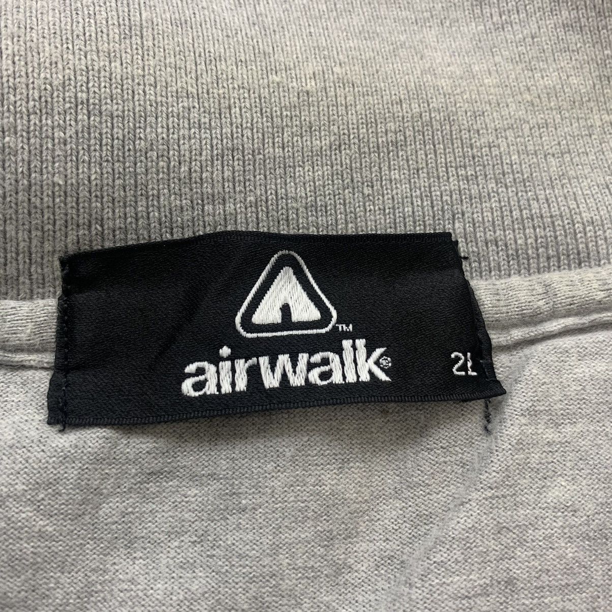 Airwalk × Vintage Vintage AIRWALK T-Shirt Collared Skateboarding Style Size US XXL / EU 58 / 5 - 4 Thumbnail