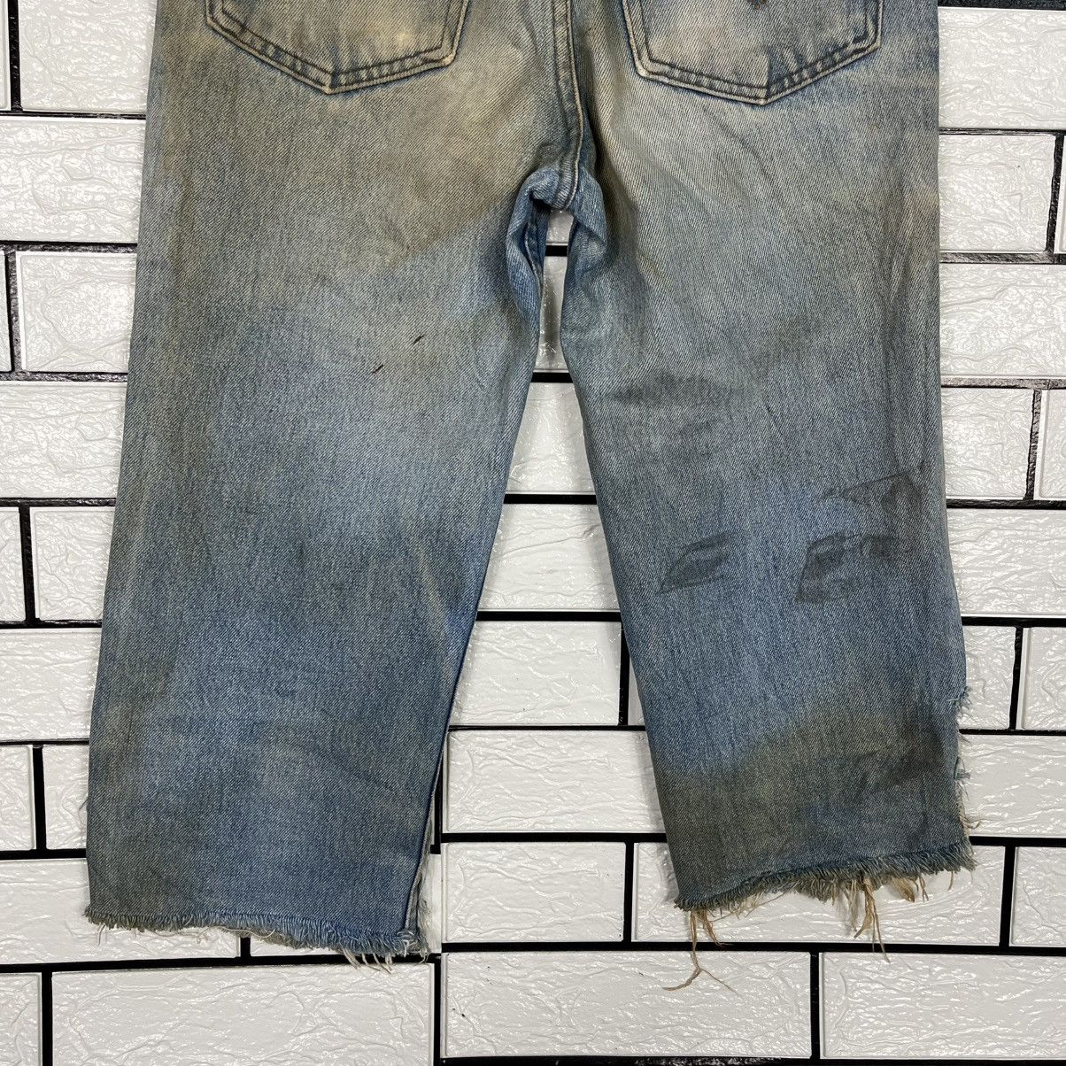 Levi's Vintage Clothing Vintage 80s Levis Lot 506-0217 Selvedge Distressed Denim Size US 26 / EU 42 - 10 Thumbnail