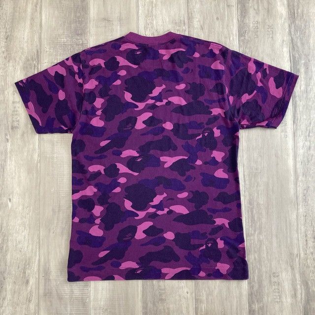 Bape × Swarovski Swarovski × BAPE LOGO T-shirt purple camo a bathing ape NIGO Size US M / EU 48-50 / 2 - 6 Thumbnail