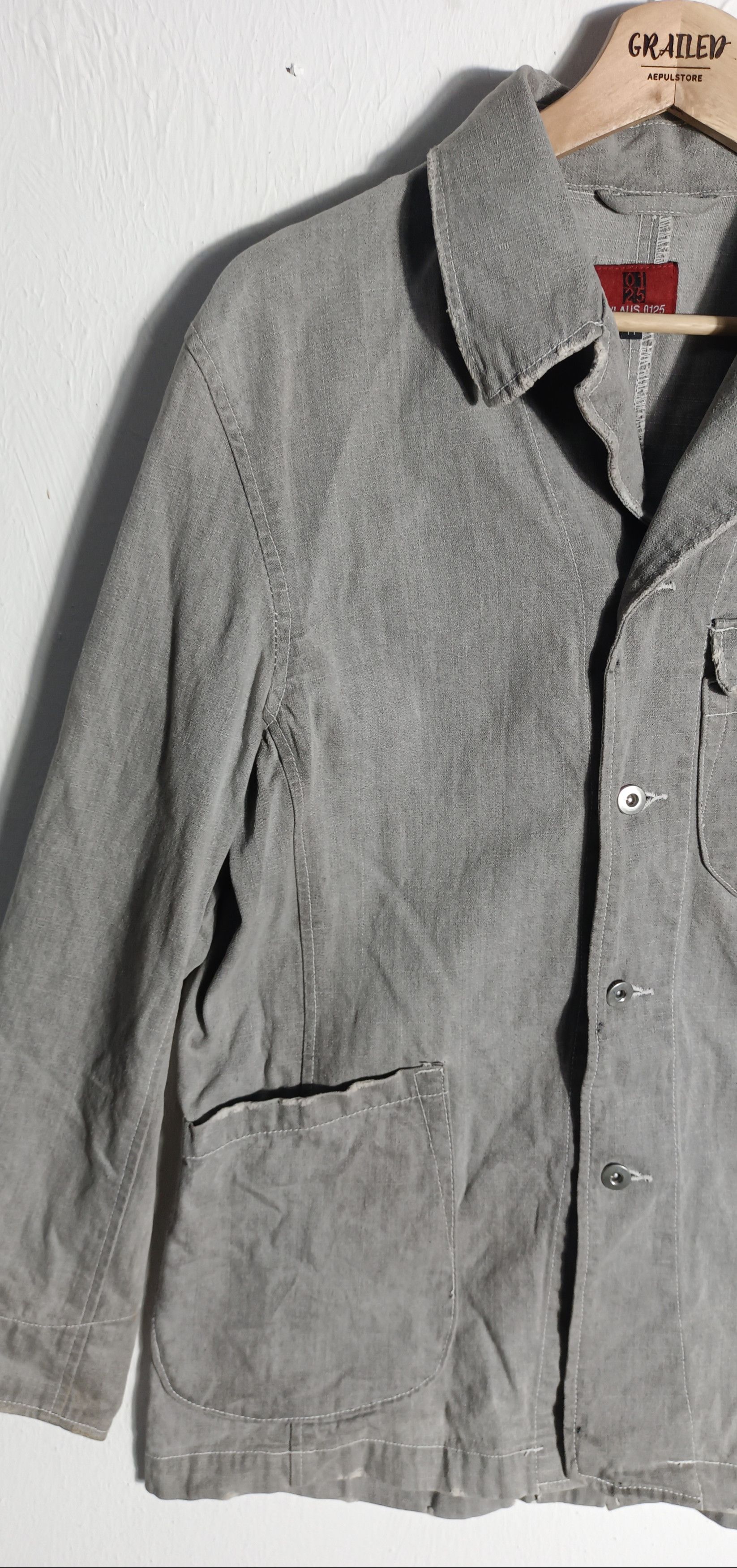 Japanese Brand NYLAUS 0125 Chroe Jacket Size US M / EU 48-50 / 2 - 3 Thumbnail
