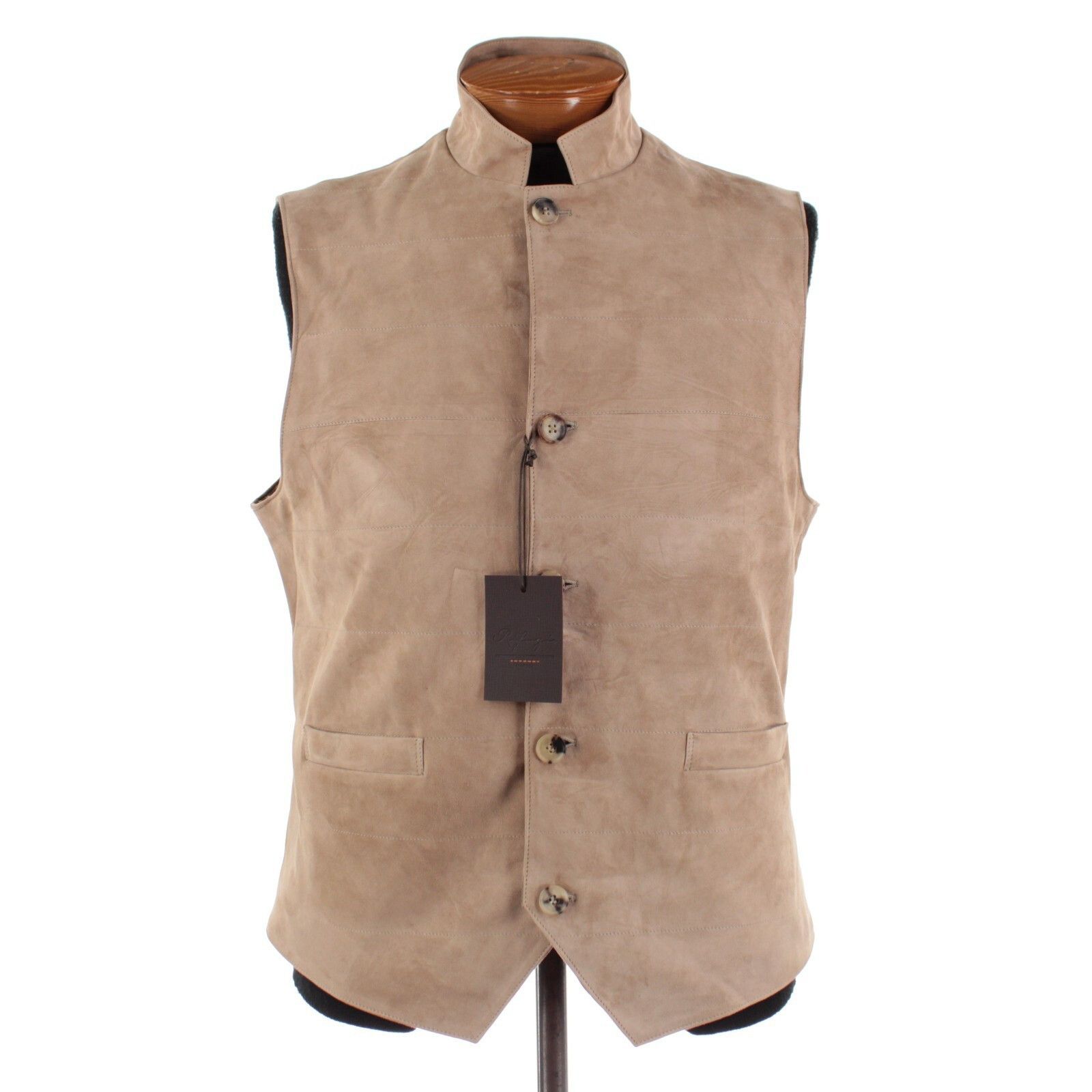 Other Rifugio Vest Size M US In Beige Suede Size US M / EU 48-50 / 2 - 1 Thumbnail