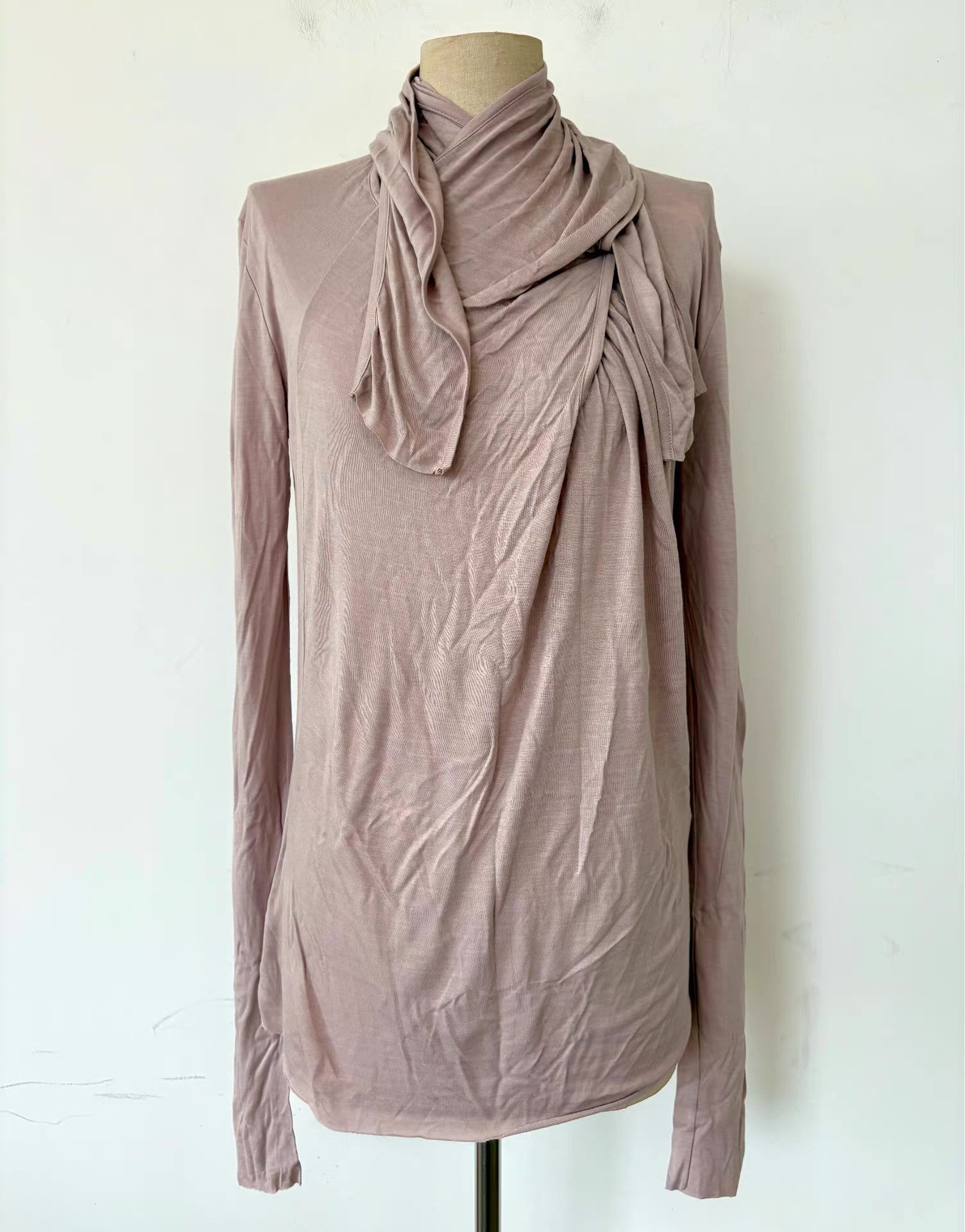 Haider Ackermann Haider Ackermann FW08 Ribbon Long Sleeve Top. Ｑ21 Size M / US 6-8 / IT 42-44 - 1 Thumbnail