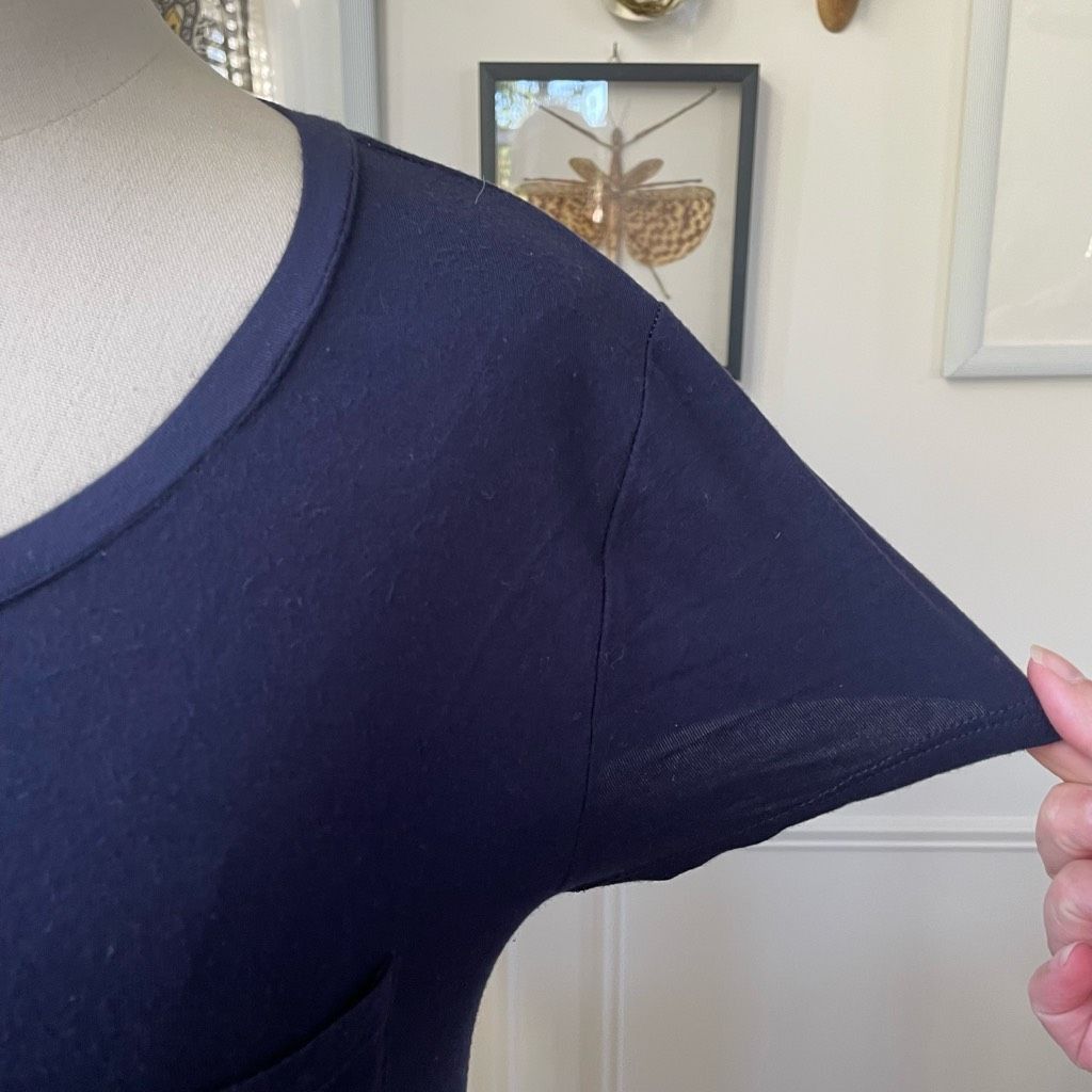 Other Pixley Stitch Fix Navy Blue Tshirt Dress M Size M / US 6-8 / IT 42-44 - 3 Thumbnail