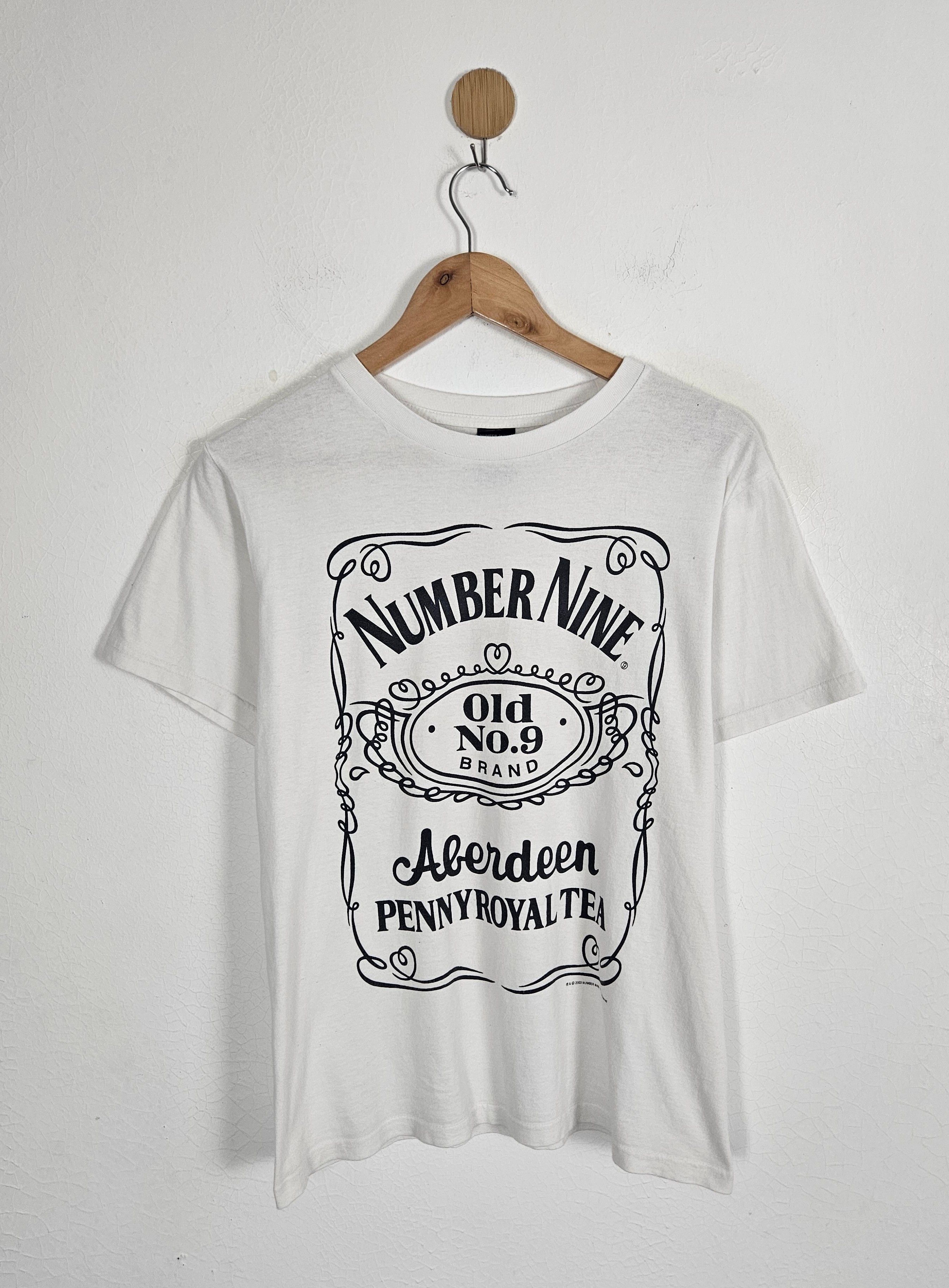 Number (N)ine Numbernine Pennyroyal Tea Nirvana Shirt Size US M / EU 48-50 / 2 - 1 Thumbnail