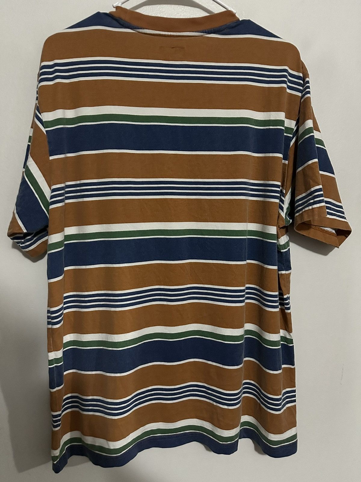 Supreme Supreme Stripe S/S Top Tee Size US L / EU 52-54 / 3 - 3 Thumbnail