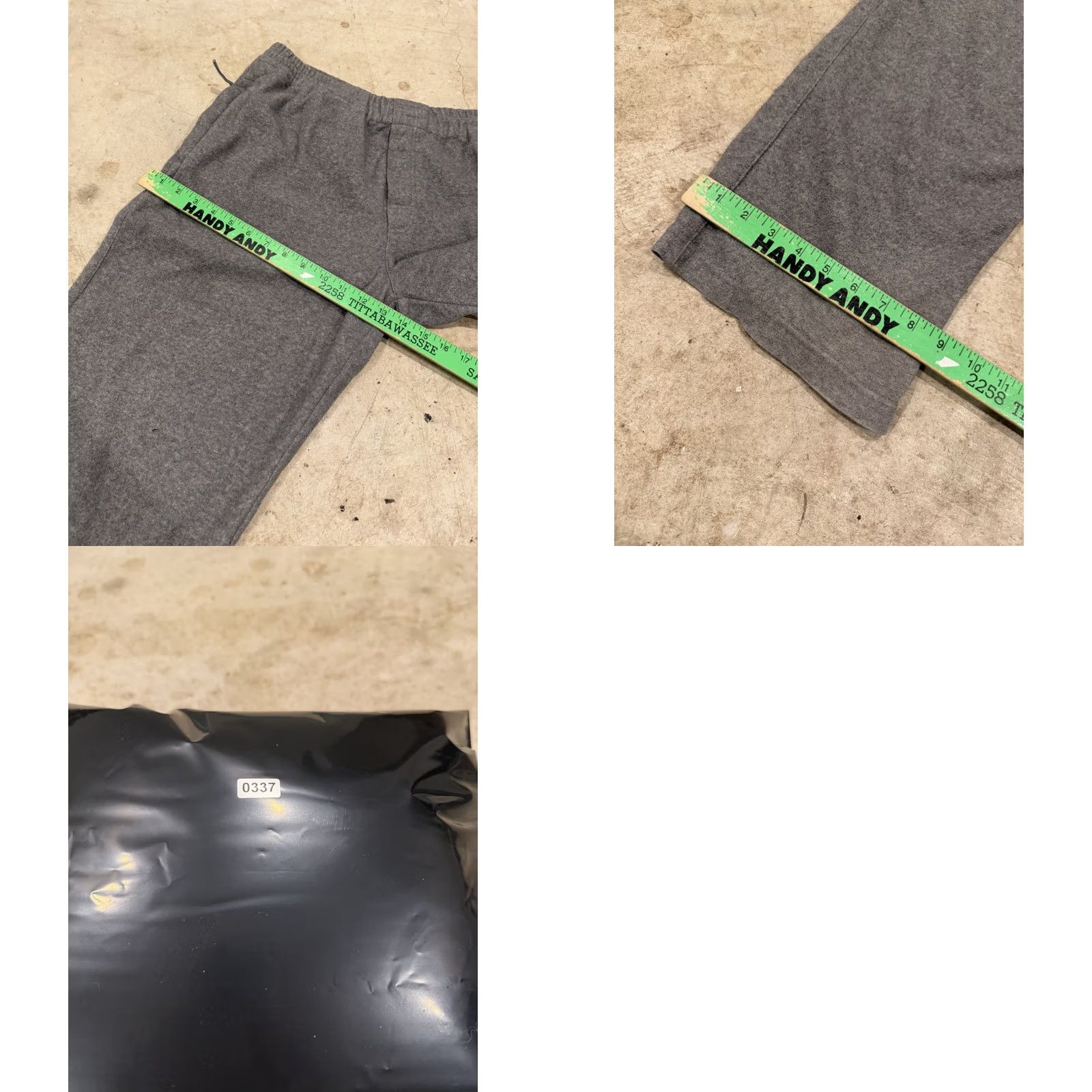 Fubu VINTAGE FUBU Platinum Joggers Sweatpants Gray L Mens Fat Albert Embroidered Y2k Sweatpants Wide-Leg Casual Party/Cocktail Travel 90s Hip Hop Mens Size US 33 - 8 Thumbnail