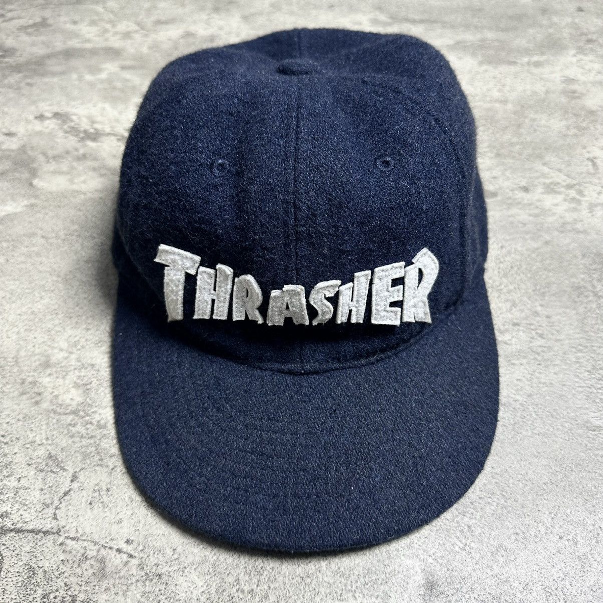 Thrasher × Vintage Vintage Thrasher wool cap Rare Size ONE SIZE - 2 Thumbnail