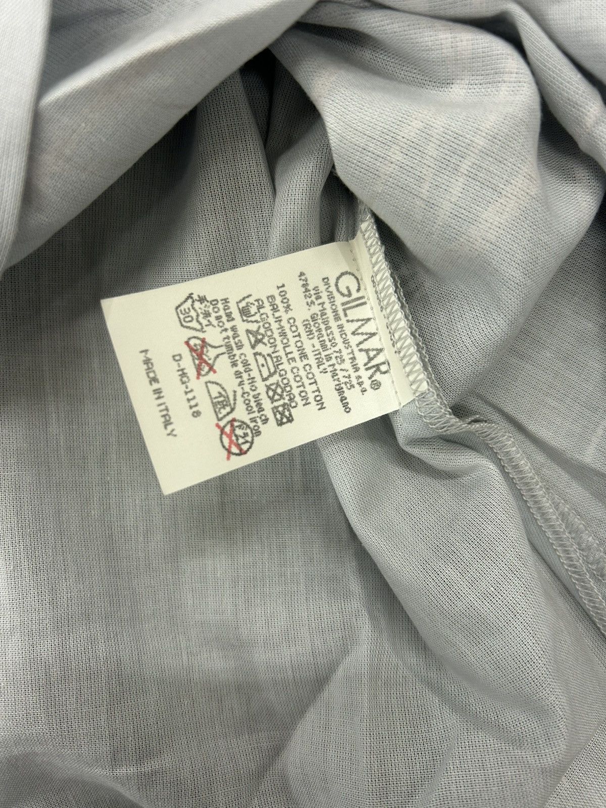 Iceberg NWT Iceberg Jeans Tonal Graphic Shirt - Size IT 40 Size S / US 4 / IT 40 - 5 Thumbnail