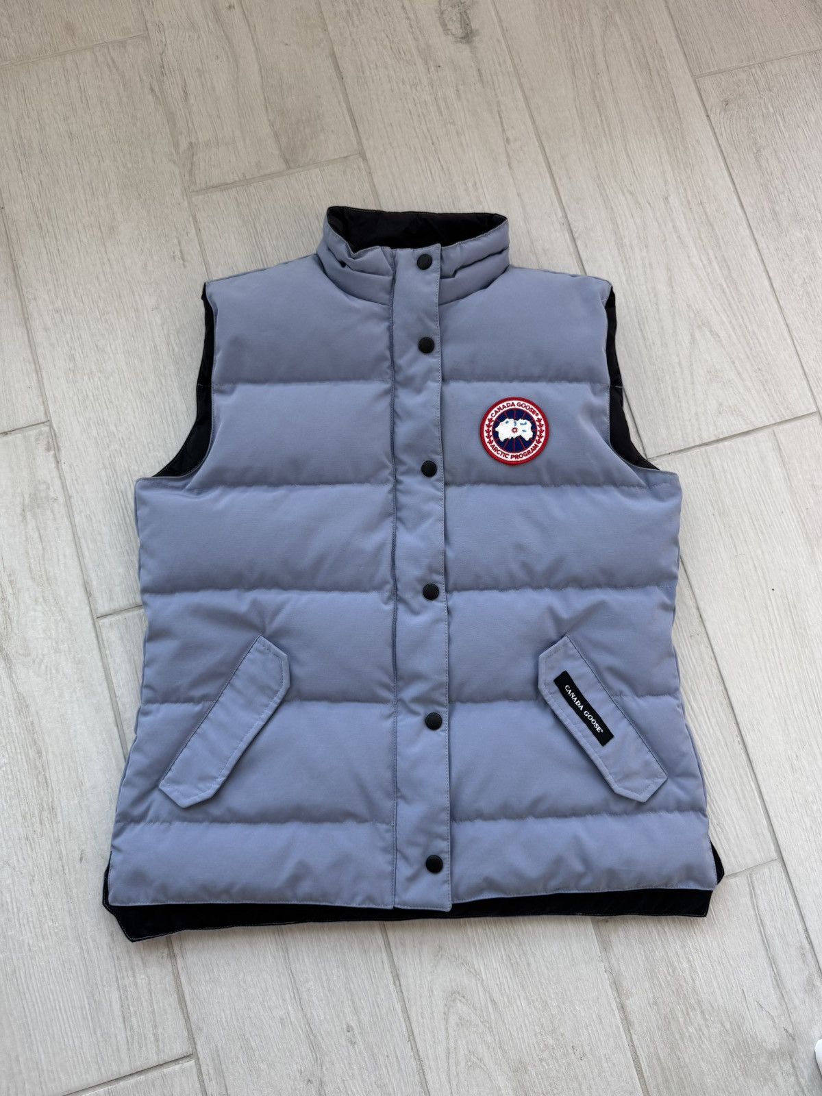 Canada Goose Canada Goose Garson Vest Gilet Size Large Size L / US 10 / IT 46 - 1 Thumbnail