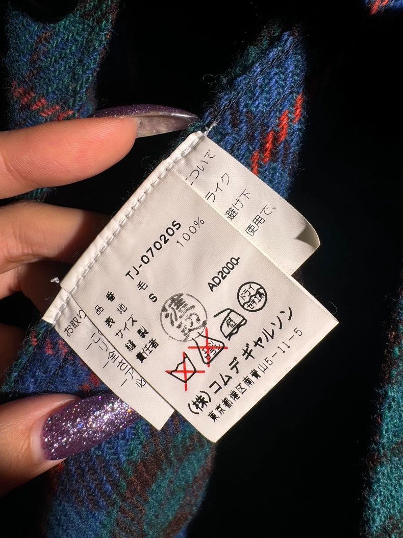 Comme des Garcons Comme des Garcons Wool Jacket-2505 Size US S / EU 44-46 / 1 - 4 Thumbnail