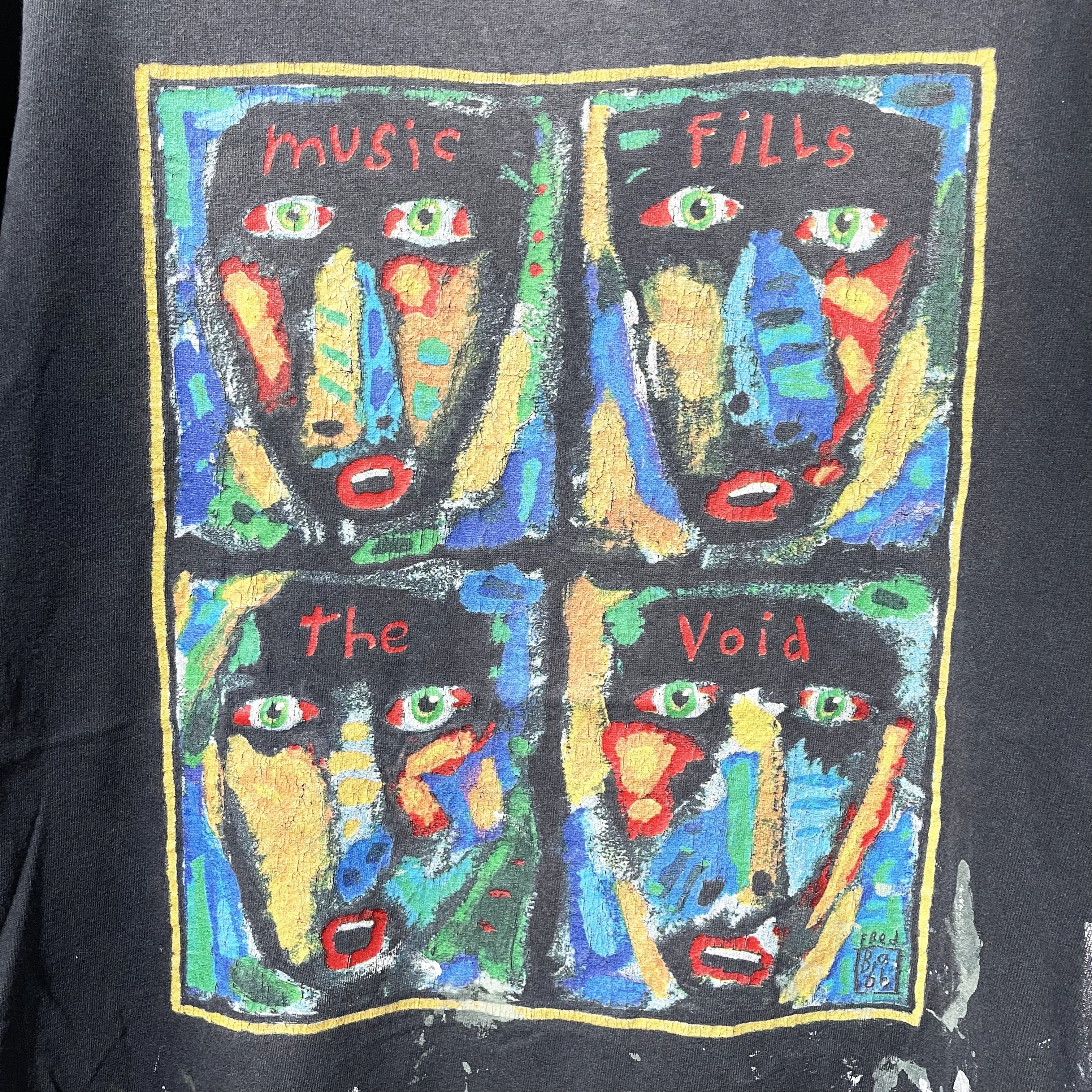 Vintage Vintage 90s Your Head Goes Here Fred Babb Shirt Size US S / EU 44-46 / 1 - 2 Thumbnail