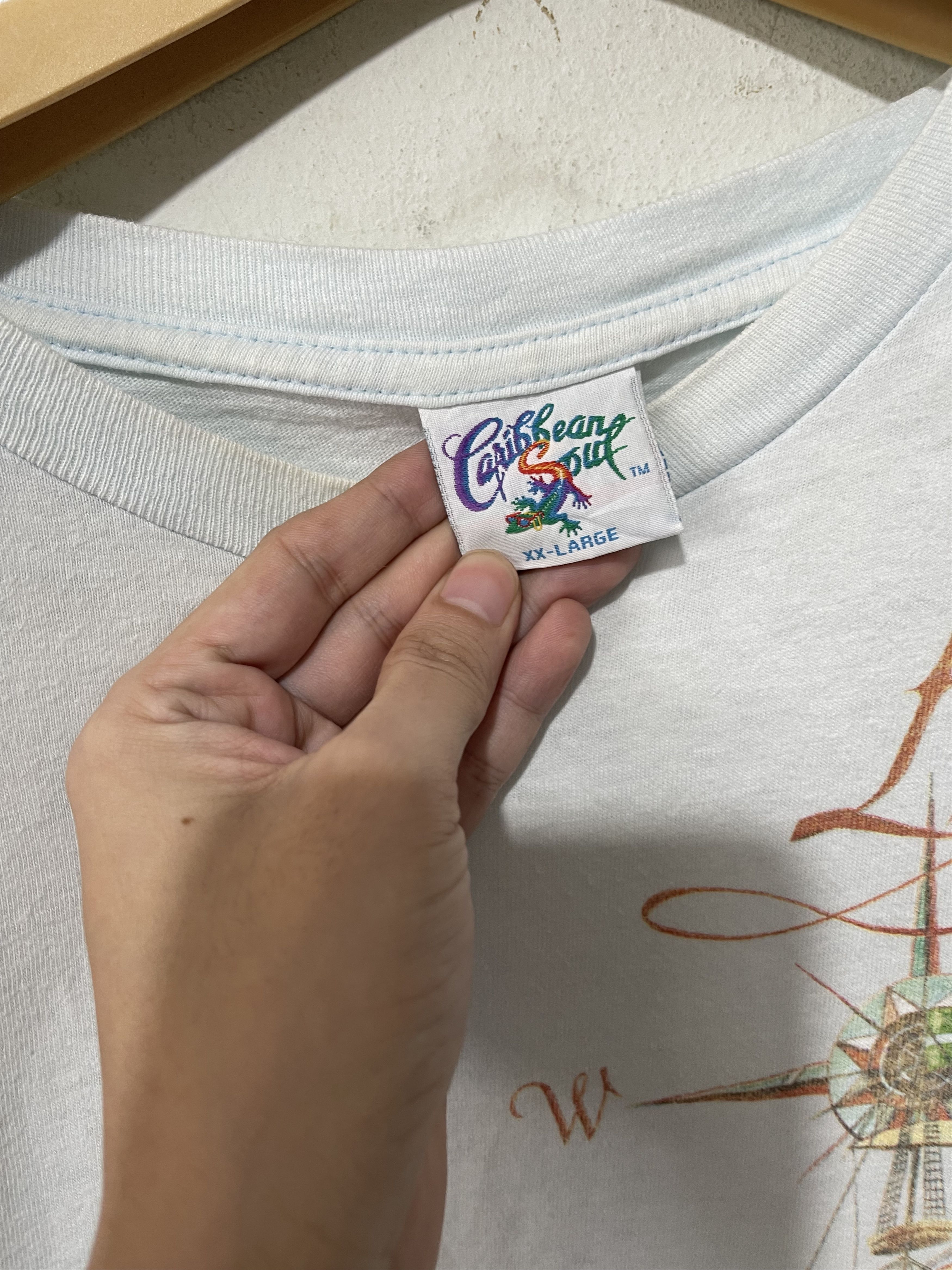 Caribbean × Vintage Vintage 90s Caribbean Soul Shirt Size US XXL / EU 58 / 5 - 6 Thumbnail