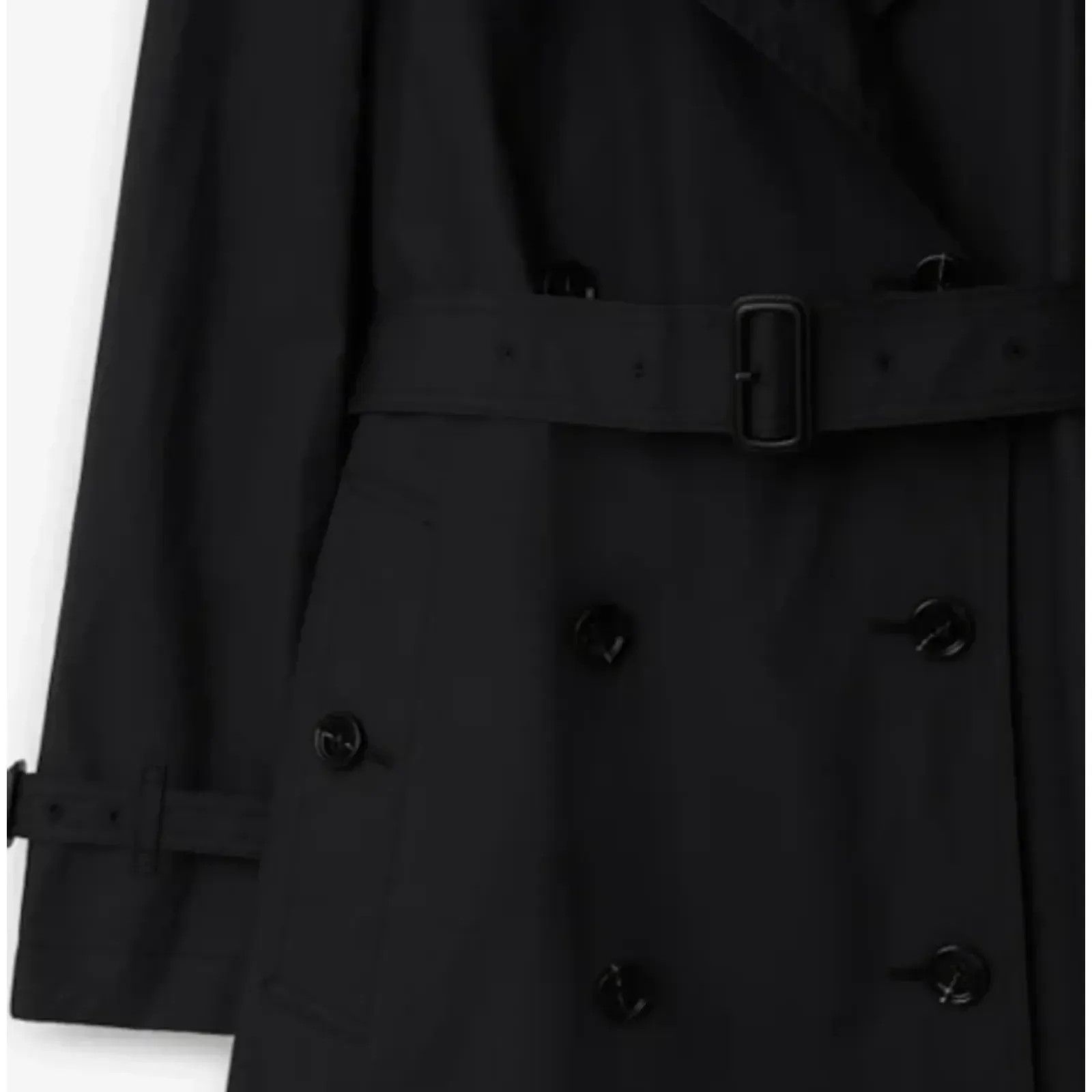 Burberry o1w1db10426 Trench Coat in Black Size XL / US 12-14 / IT 48-50 - 2 Thumbnail