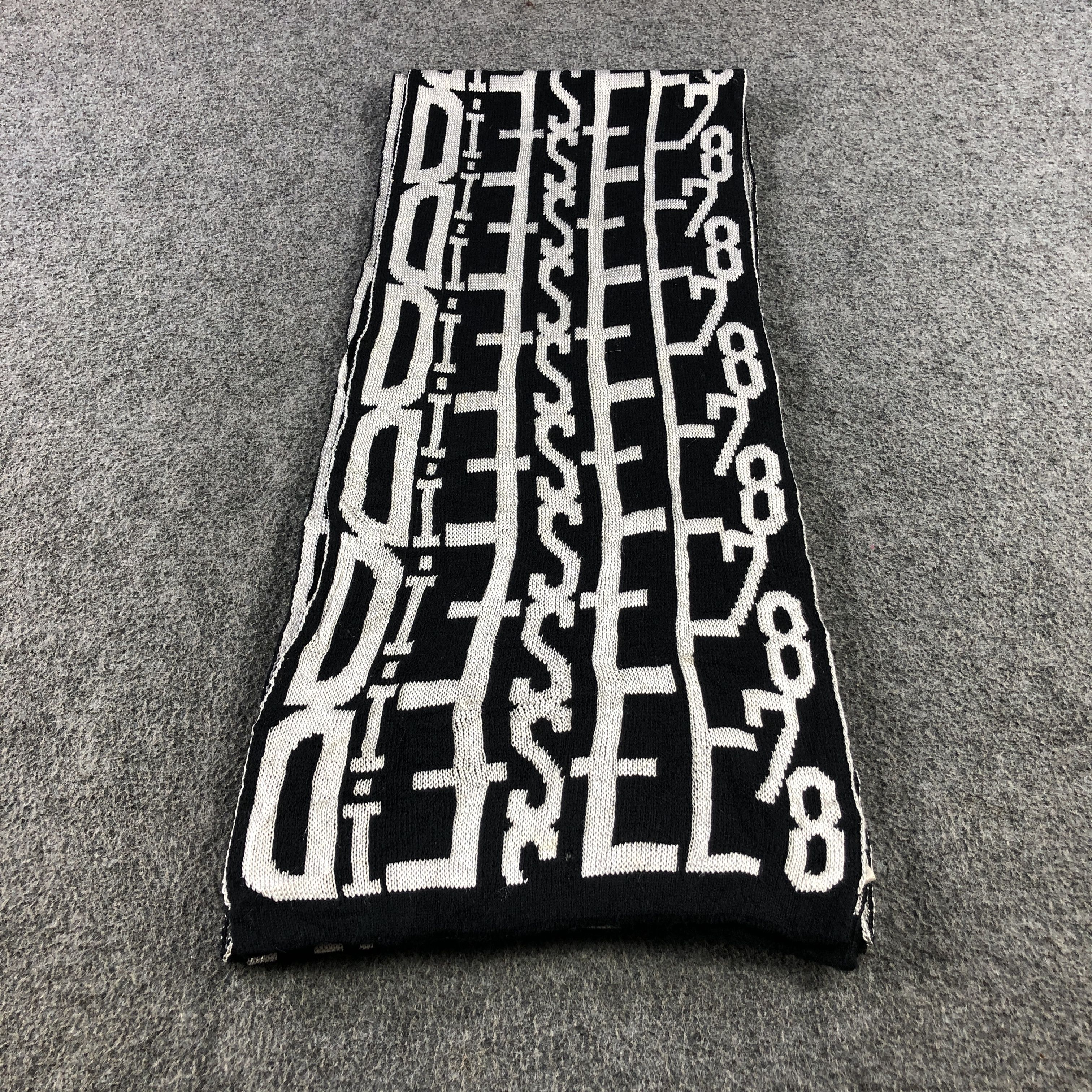 Diesel Diesel Cotton Scarf Muffler V2948 Size ONE SIZE - 2 Thumbnail