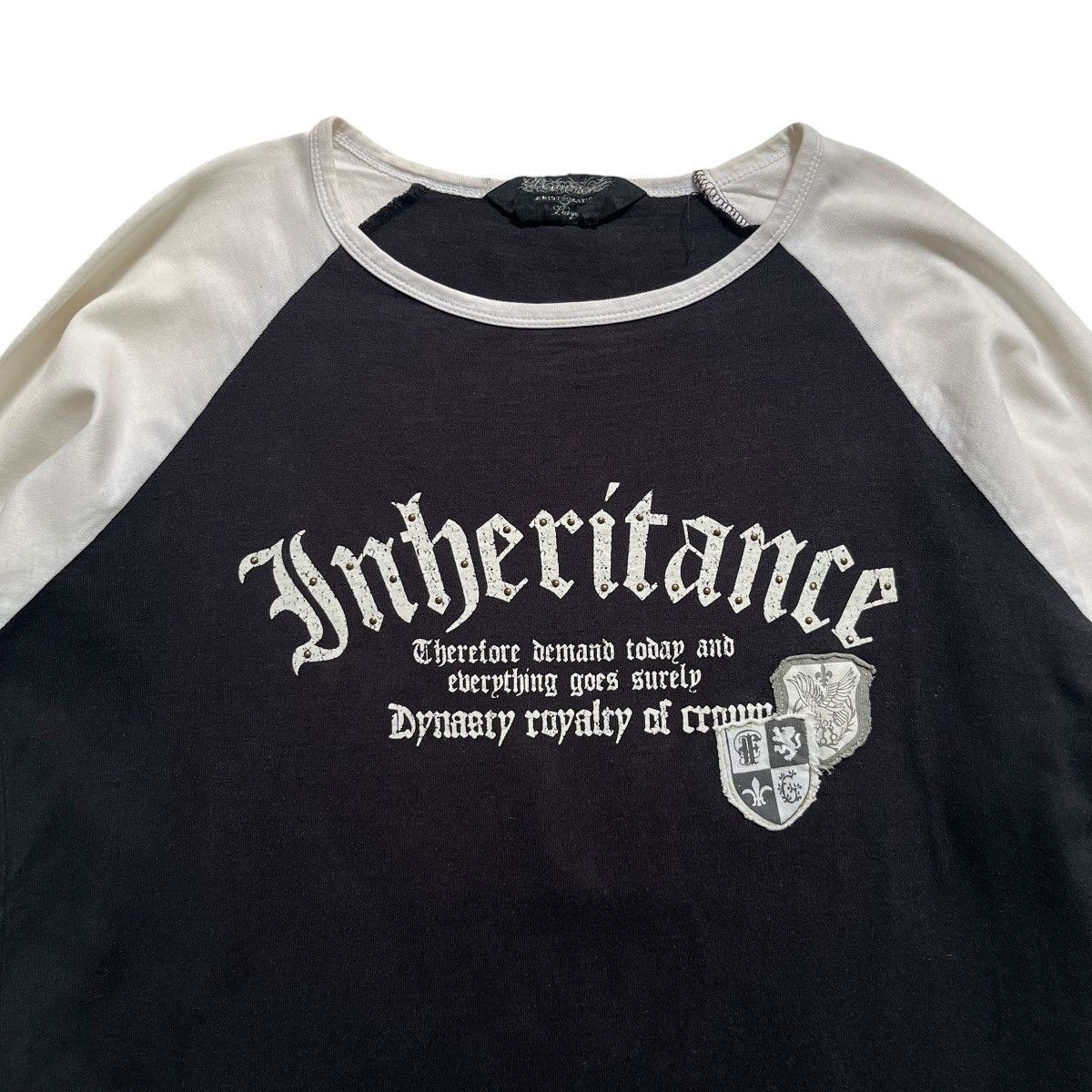 If Six Was Nine 2000s Japanese Beaumere Longsleeve Size US L / EU 52-54 / 3 - 4 Thumbnail