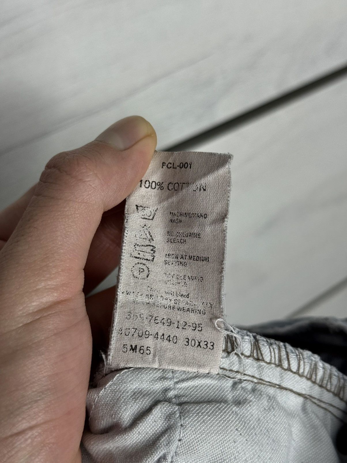 Levi's Vintage 90s Levi's SilverTab Even More Relaxed Baggy Jeans Size US 30 / EU 46 - 15 Thumbnail