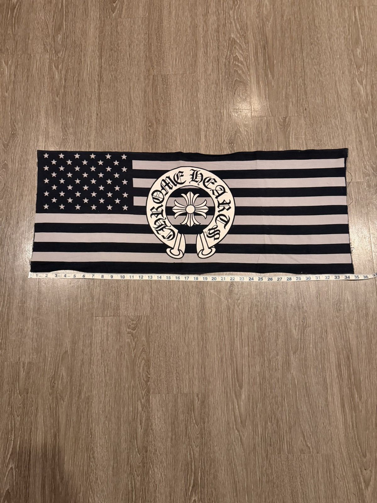 Chrome Hearts Chrome Hearts Black American Flag United Arrows Shareholder Size ONE SIZE - 4 Thumbnail