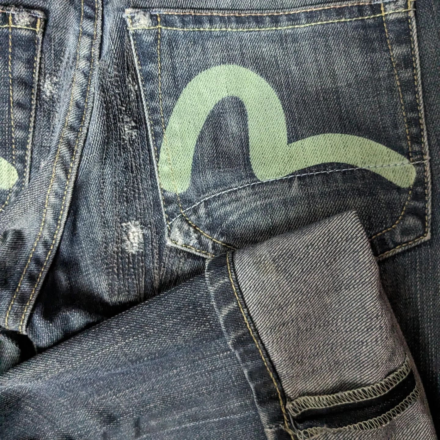 Evisu × Puma EVISU X PUMA SUPER RARE DENIM(bell bottom) Size US 28 / EU 44 - 10 Thumbnail