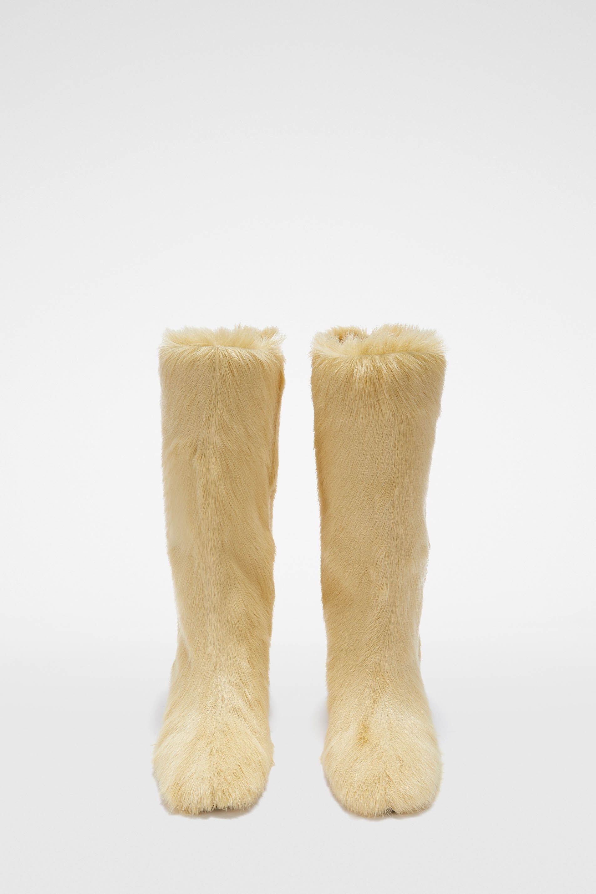 Jil Sander o1y1025 Boots in Yellow Size US 6 / IT 36 - 4 Thumbnail