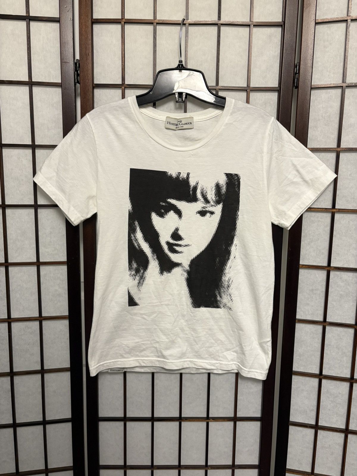 Hysteric Glamour [Rare] Vintage Hysteric Glamour Logo Tee Size US XS / EU 42 / 0 - 1 Thumbnail