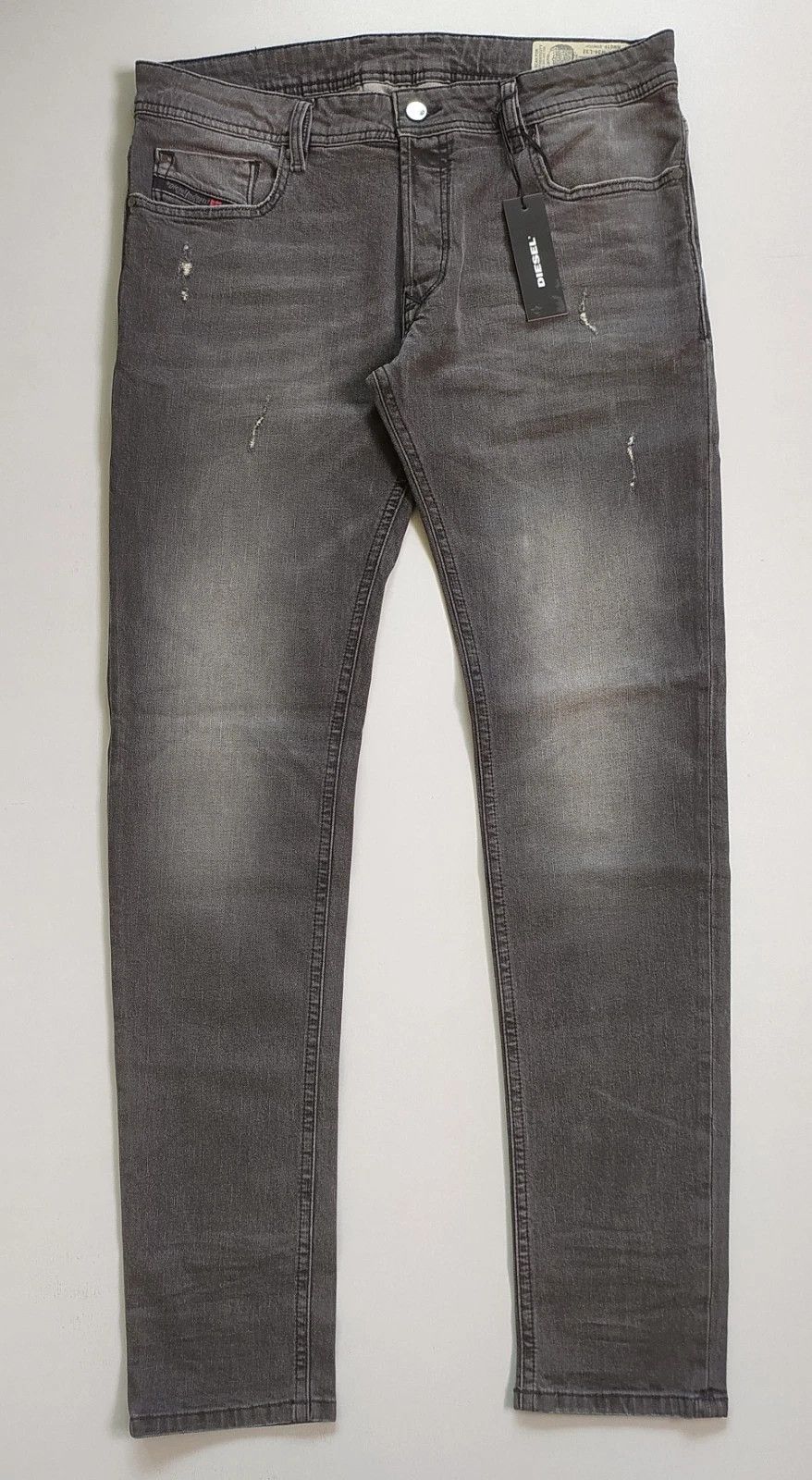 Diesel Diesel TROXER L.32 MENS JEANS SLTP/9992 Size US 34 / EU 50 - 2 Thumbnail