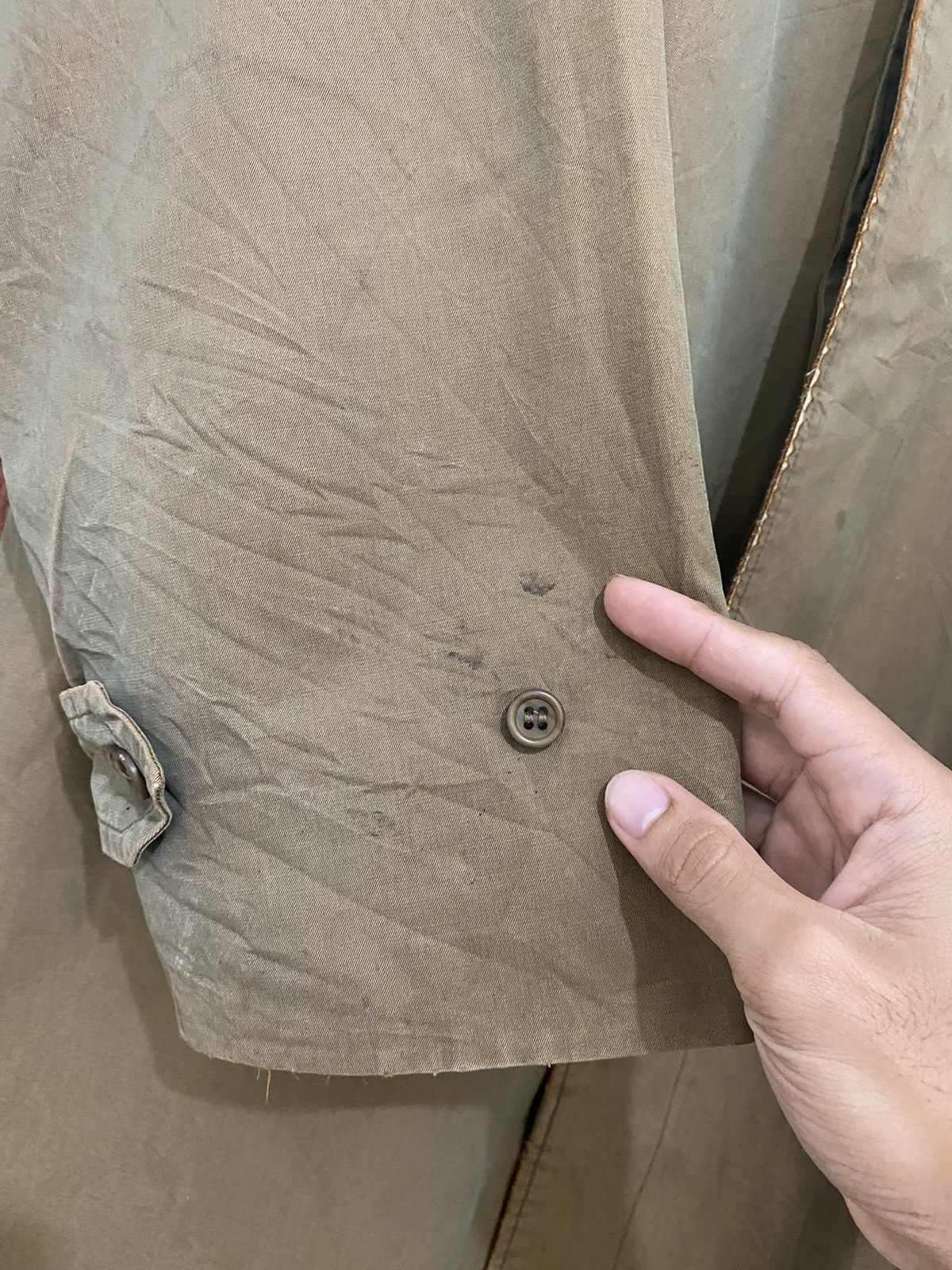 Burberry Vintage Burberry Maruzen Tokyo Trench Coat Single Breasted Size US M / EU 48-50 / 2 - 5 Thumbnail