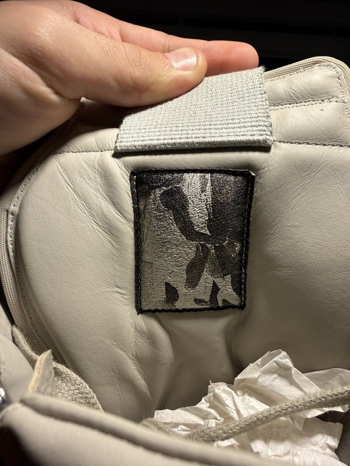 Rick Owens Rick Owens Mainline “Geobasket” Full Grey Size US 8 / IT 38 - 9 Thumbnail