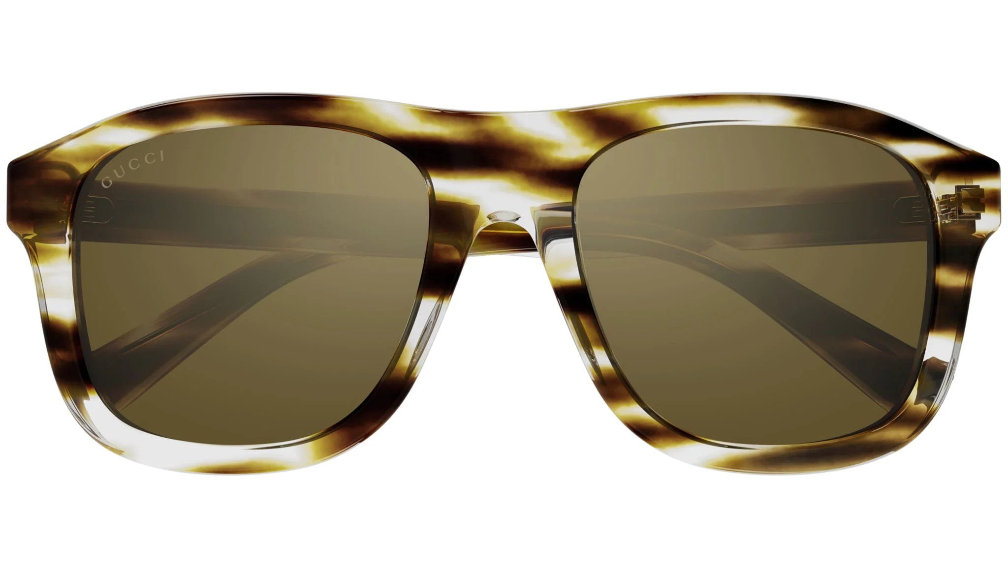 Gucci NEW GUCCI GG1316S-003 Havana Bronze Size ONE SIZE - 2 Thumbnail