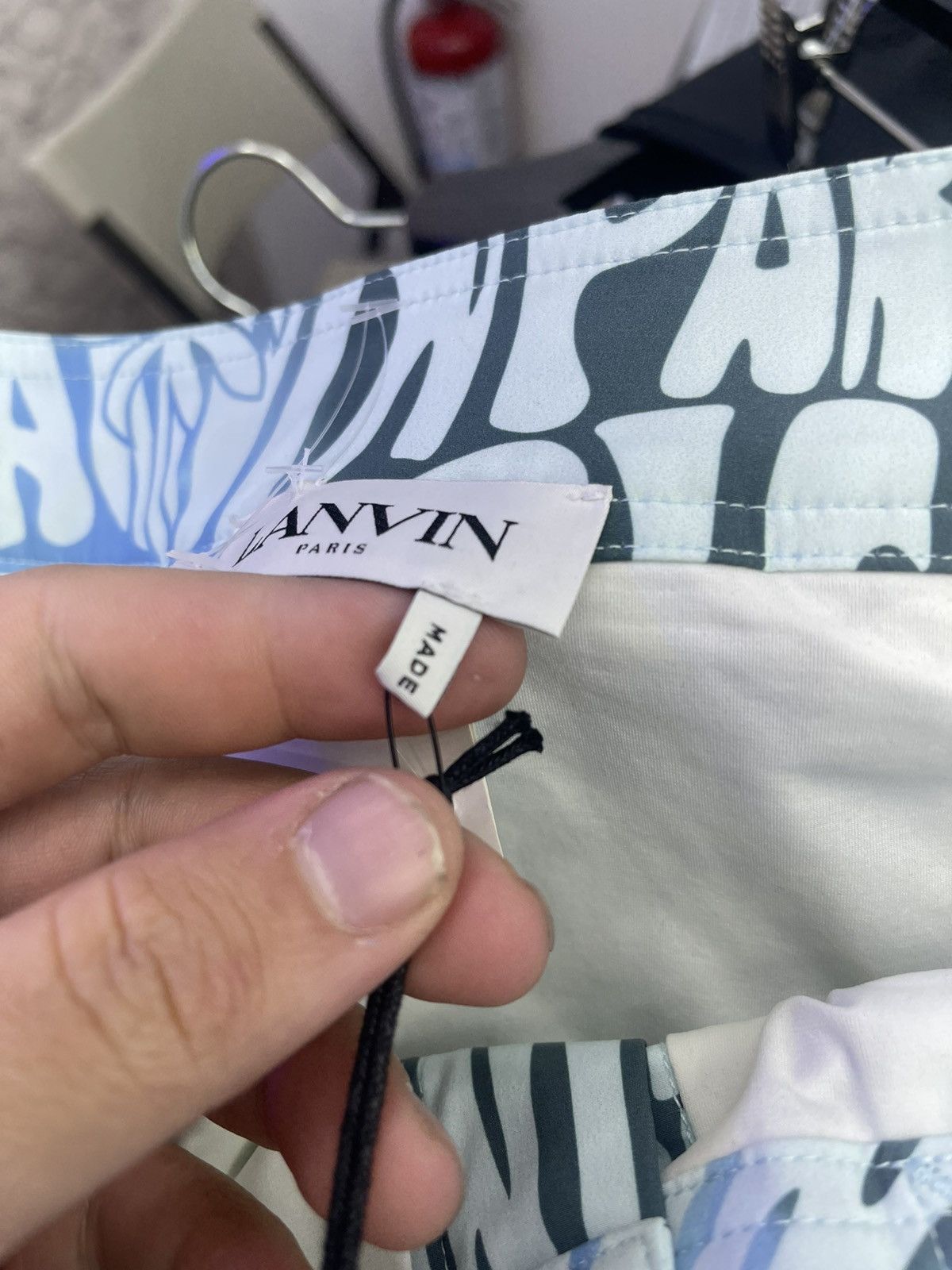 Lanvin Lanvin shorts (blue) Size US 30 / EU 46 - 5 Thumbnail