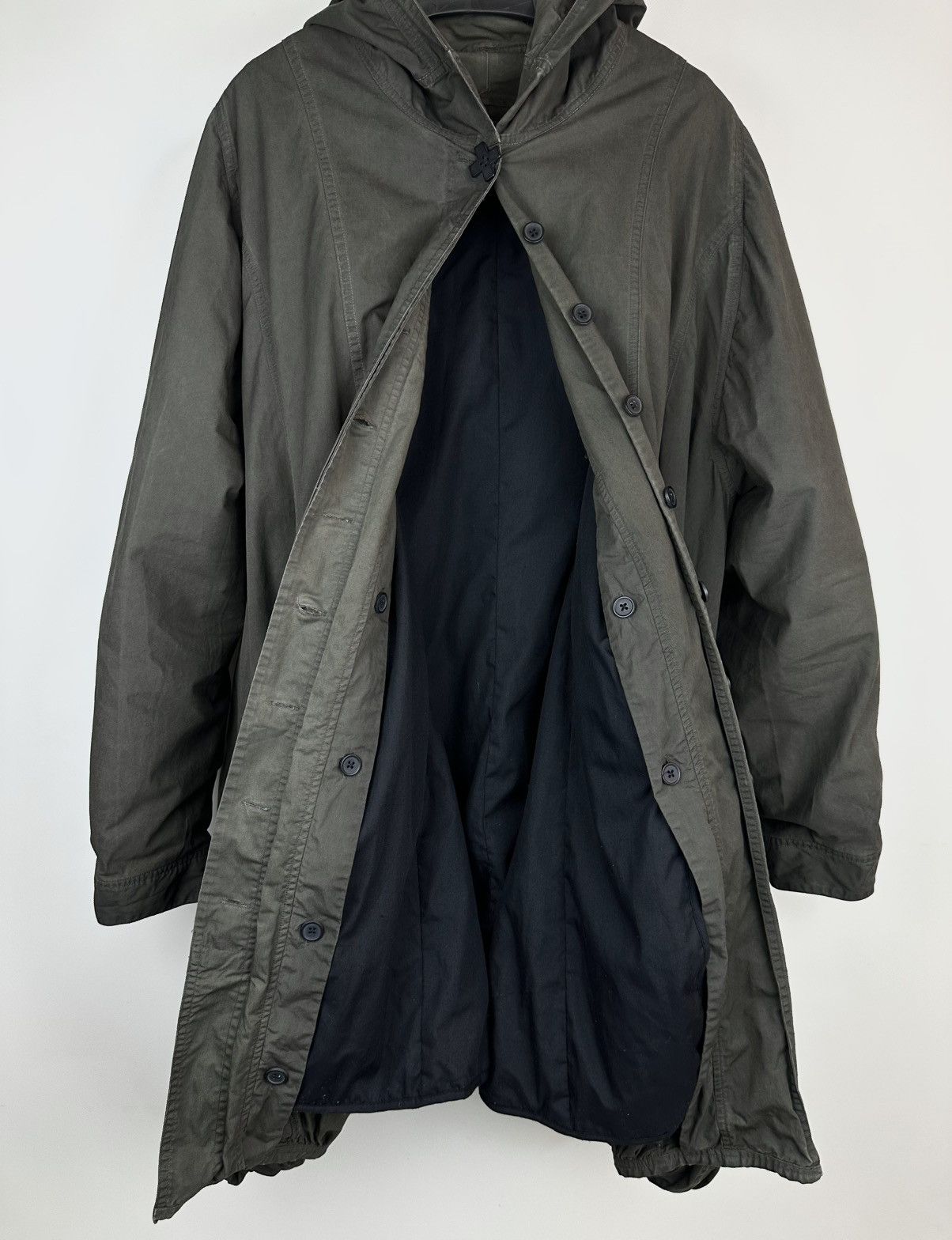 Rundholz Rundholz Black Label Archival Oversized Parka Hooded Jacket Size US S / EU 44-46 / 1 - 5 Thumbnail