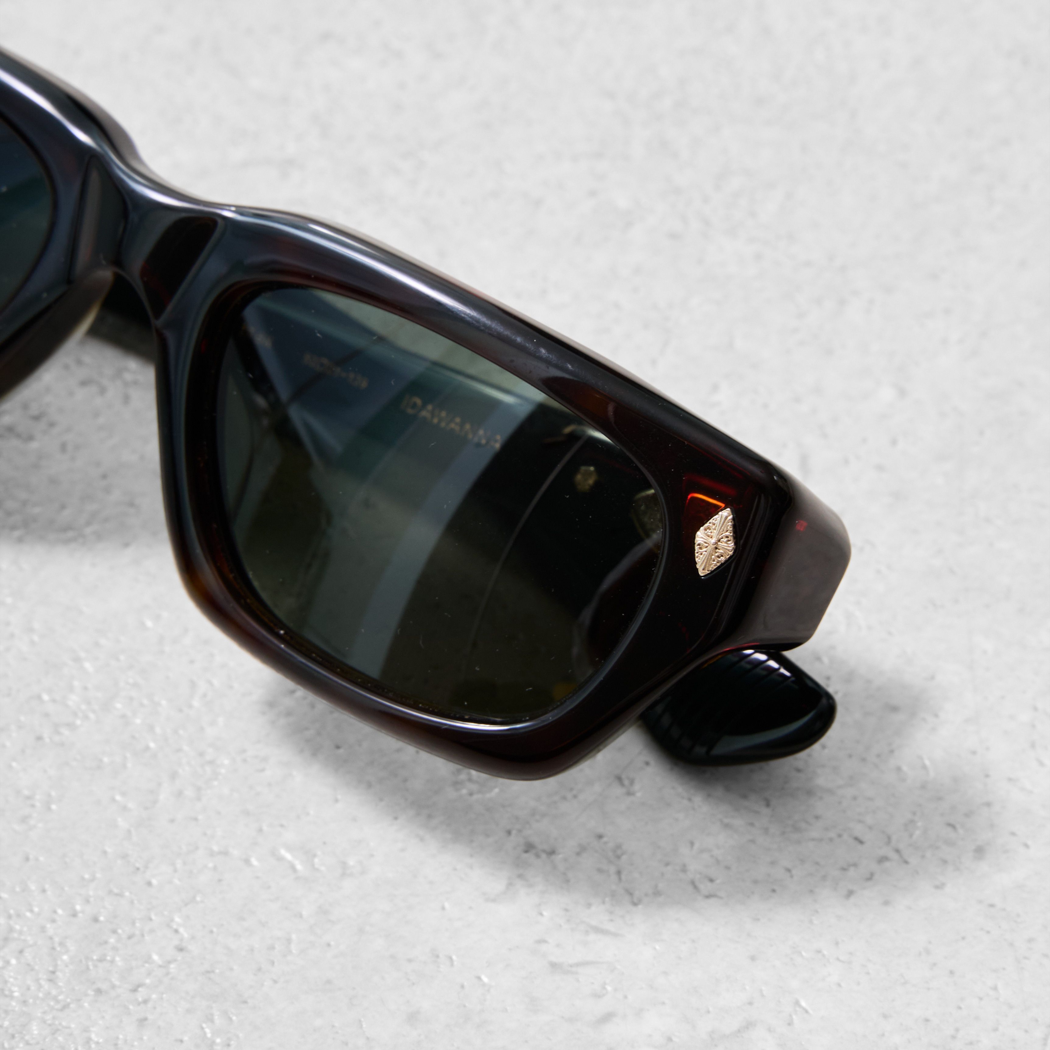 Chrome Hearts CHROME HEARTS IDAWANNA DARK TORTOISE BLACK Size ONE SIZE - 5 Thumbnail