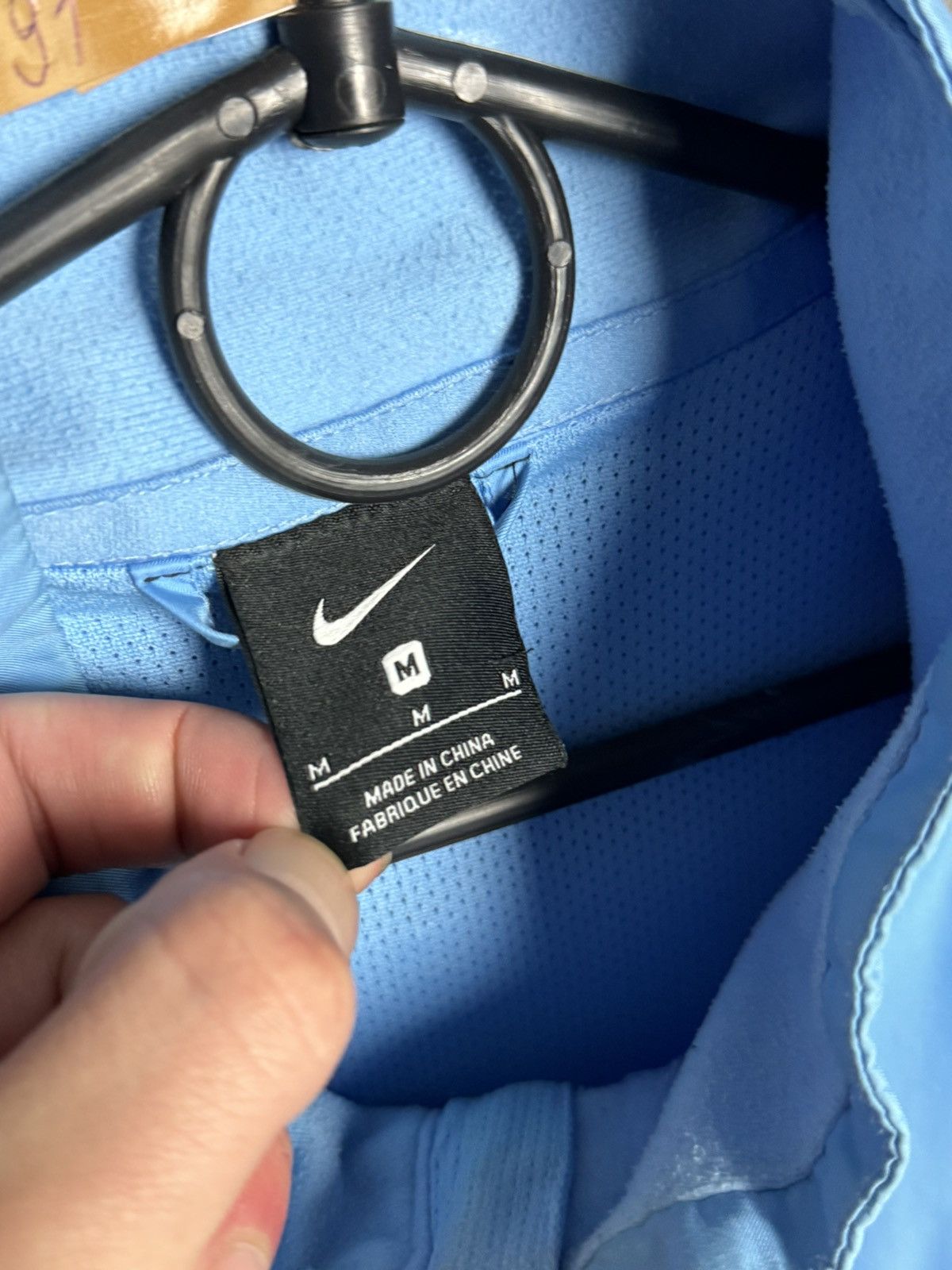 Nike Manchester City Training Football Jacket Size US M / EU 48-50 / 2 - 13 Thumbnail