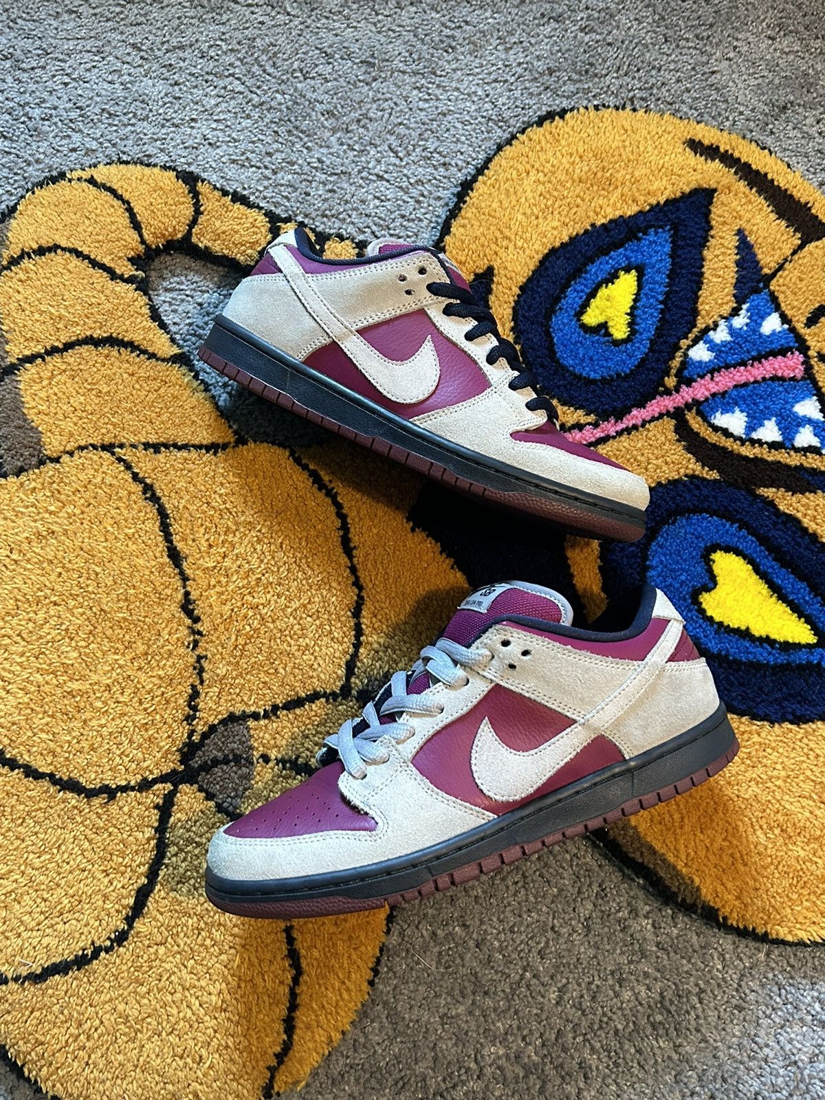 Nike Streetwear Vintage Nike SB Dunk Low Atmosphere Grey True Berry 2019 Grailed