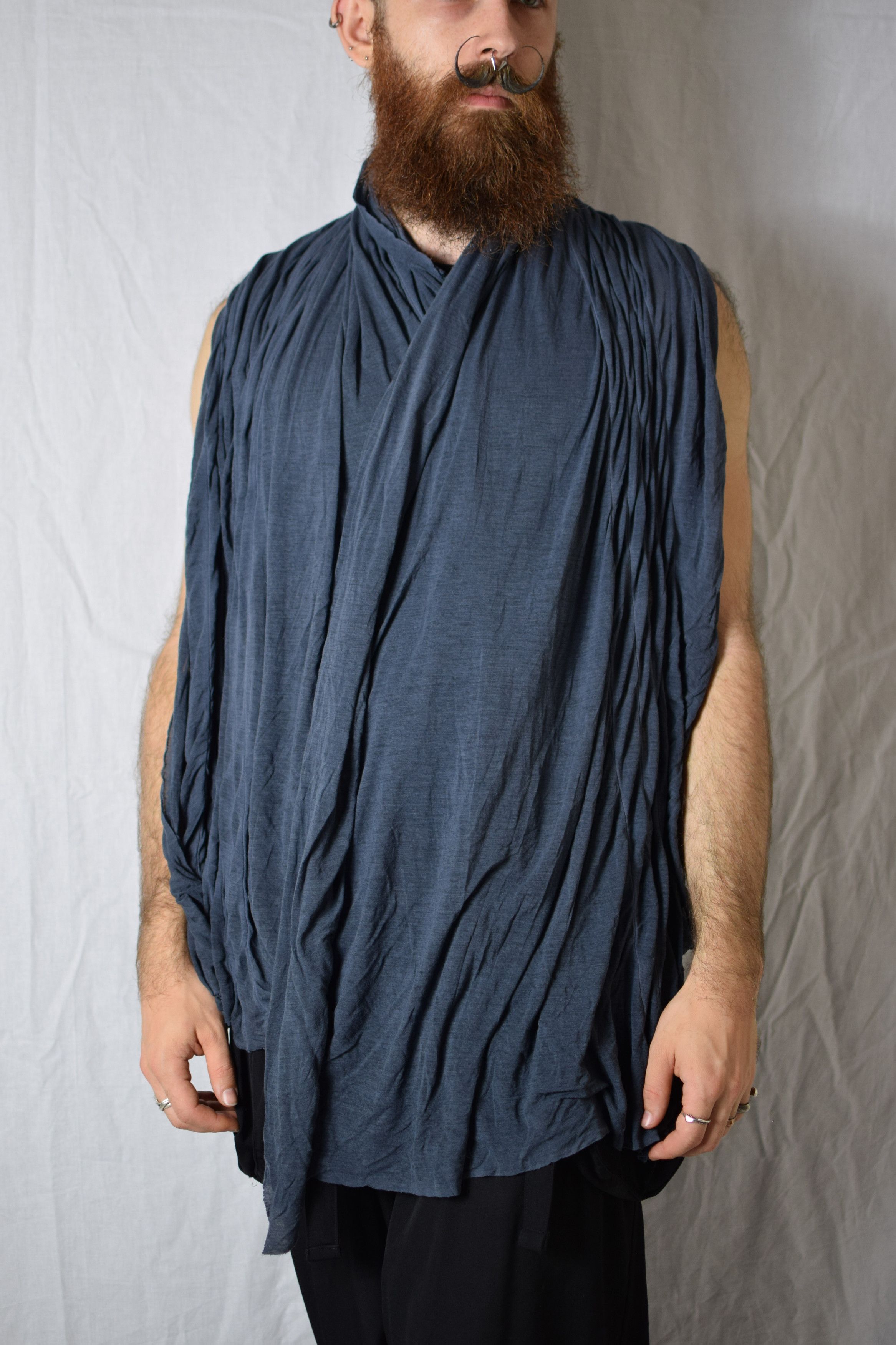 Julius Julius SS12 Edge Scarf - 377STU3 Size ONE SIZE - 1 Thumbnail
