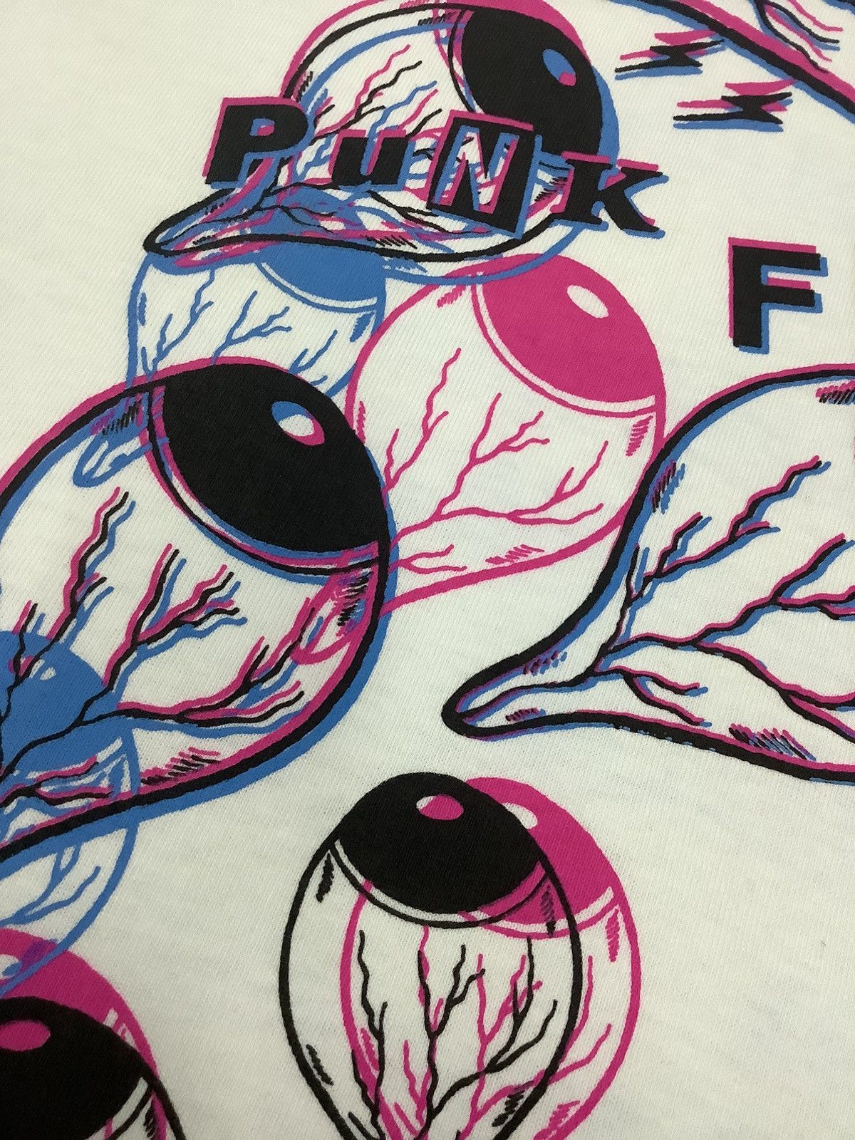 Band Tees × Japanese Brand PUNKSPRING 2014 PUNK FOREVER TEE Size US M / EU 48-50 / 2 - 8 Thumbnail