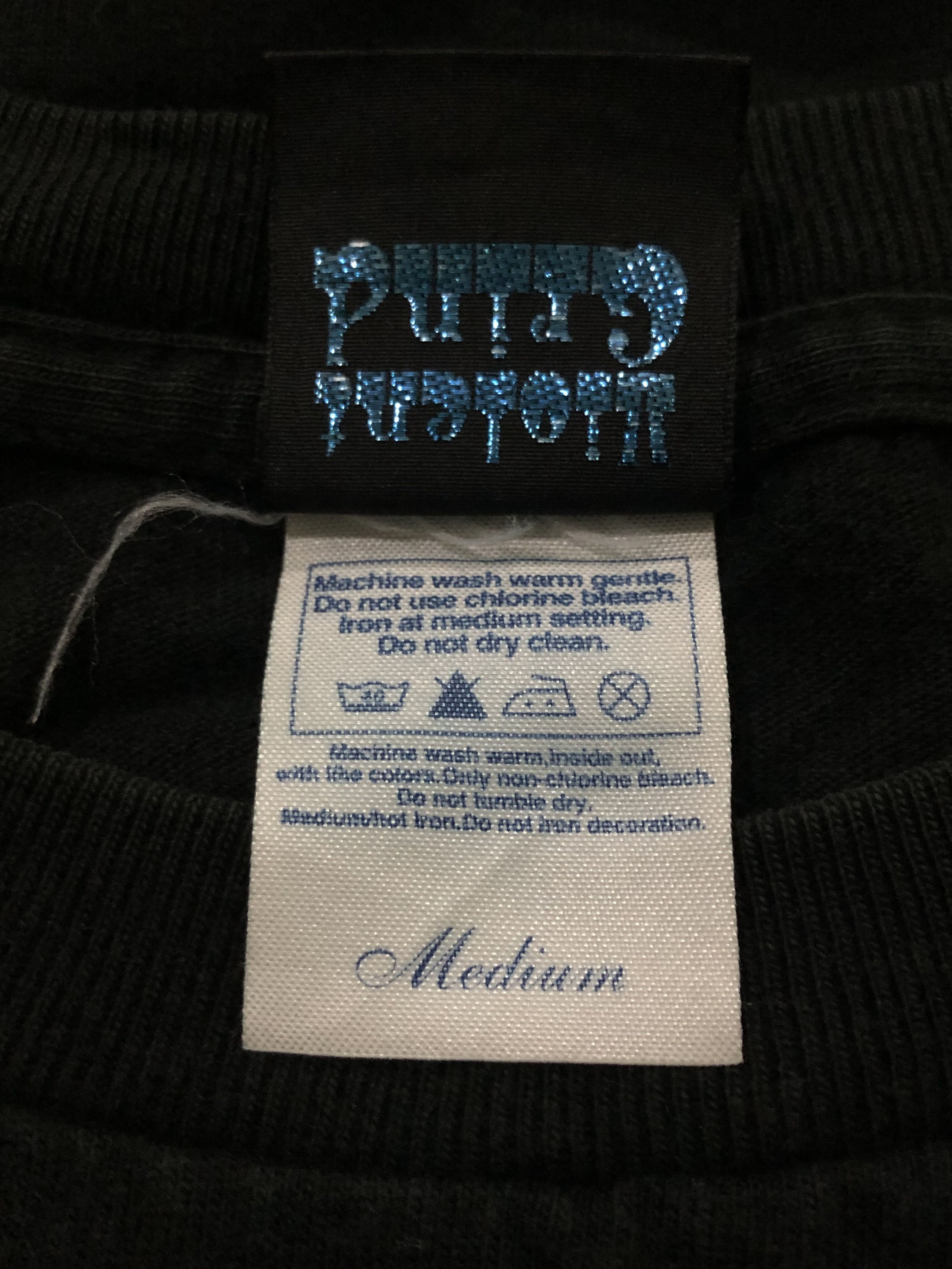 Japanese Brand Violent Grind Japanese Streetwear- Pushead Graphic Skatewear Size US M / EU 48-50 / 2 - 9 Thumbnail