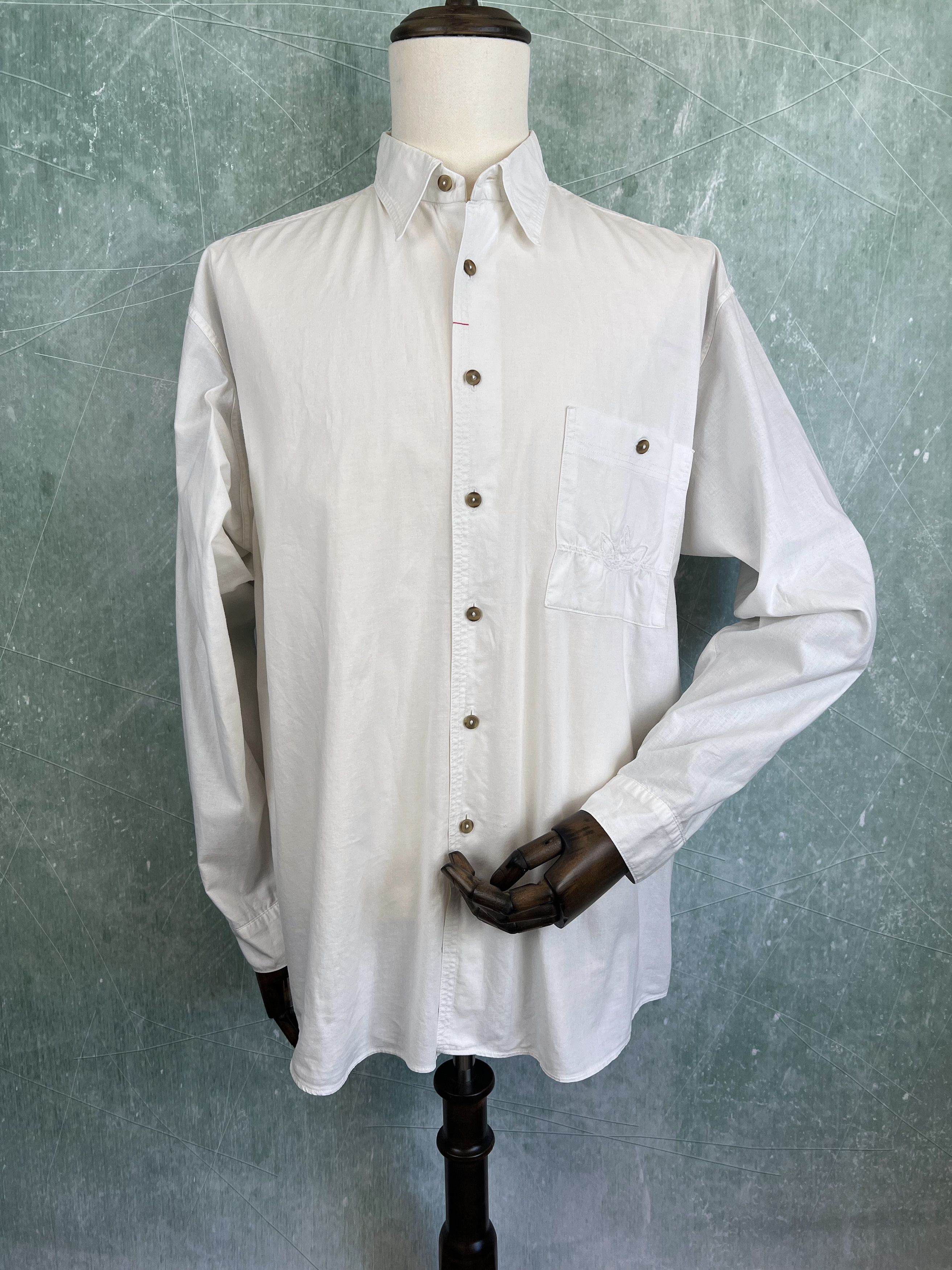 Adidas Vintage 90s Adidas Originals Button Up Shirt Yugoslavia L Size US L / EU 52-54 / 3 - 1 Thumbnail