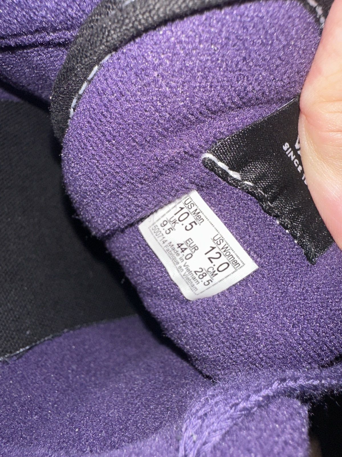 Vans Vans knu skool glow in the dark Size US 10.5 / EU 43-44 - 6 Thumbnail