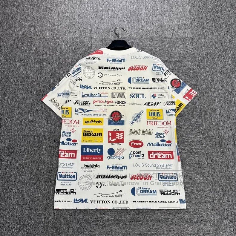 Louis Vuitton Louis Vuitton Trademark short sleeve Size US S / EU 44-46 / 1 - 2 Thumbnail