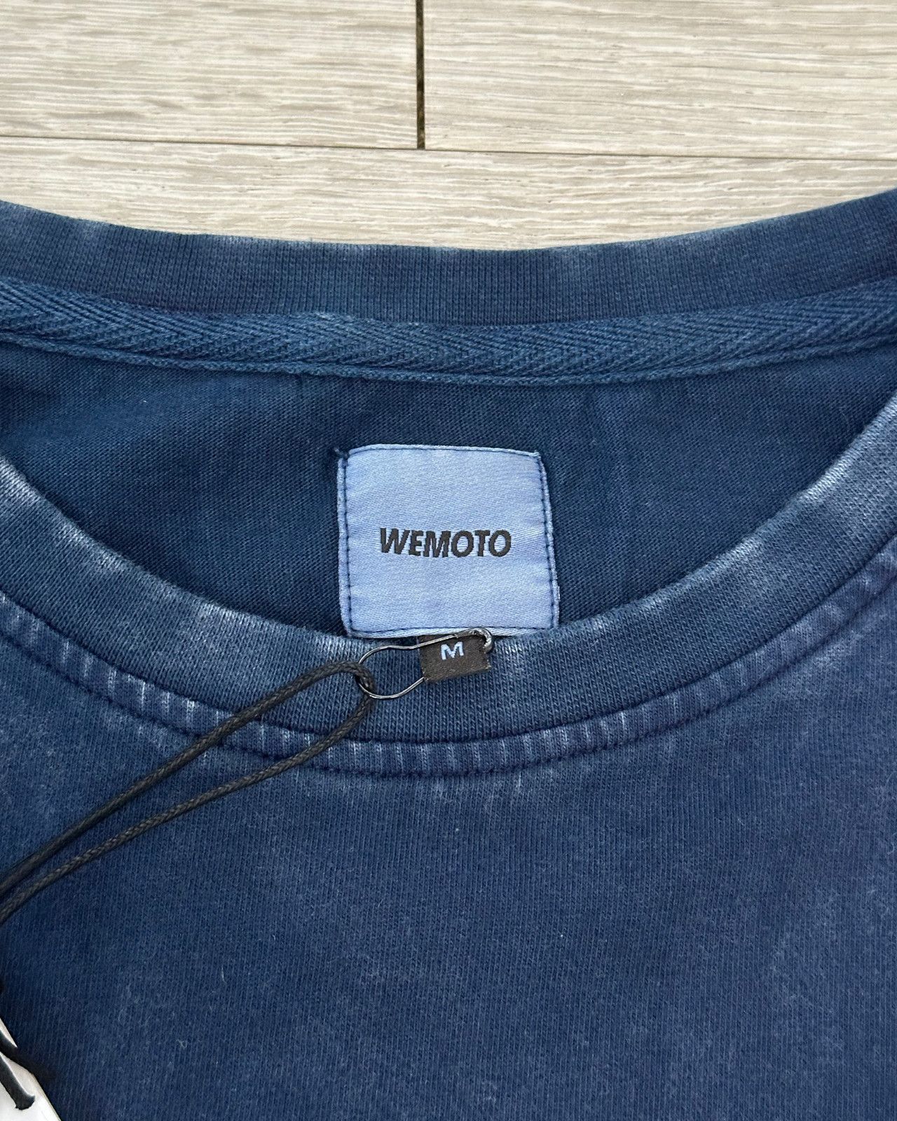 Wemoto NWT Wemoto - Jessy Lava Wash Organic T-Shirt - Size Medium Size US M / EU 48-50 / 2 - 8 Thumbnail